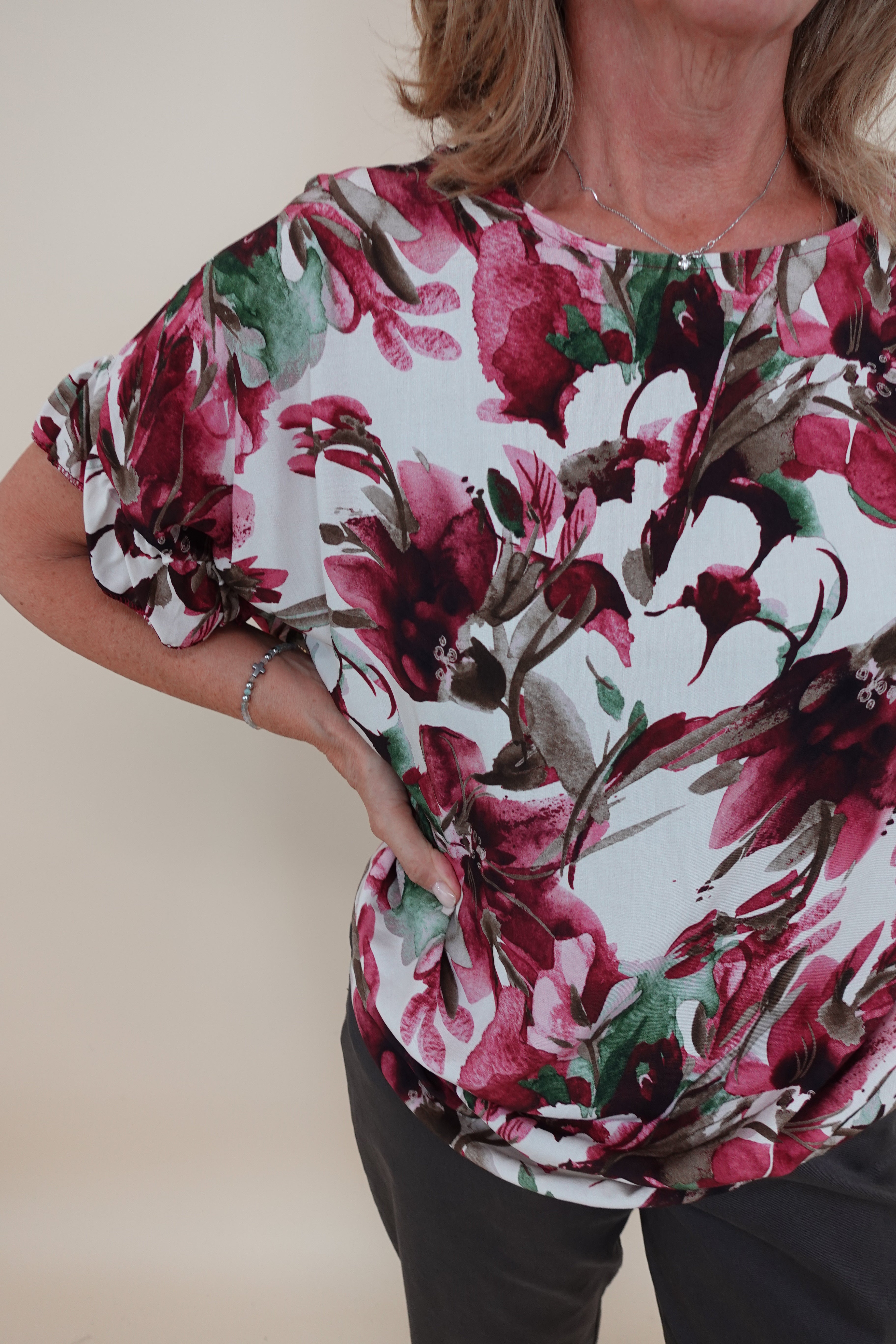 Maglia Garden Bordeaux