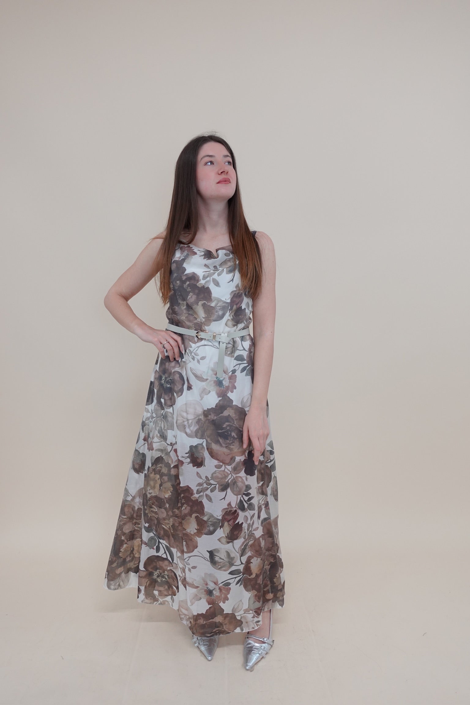 Abito Primavera Marrone