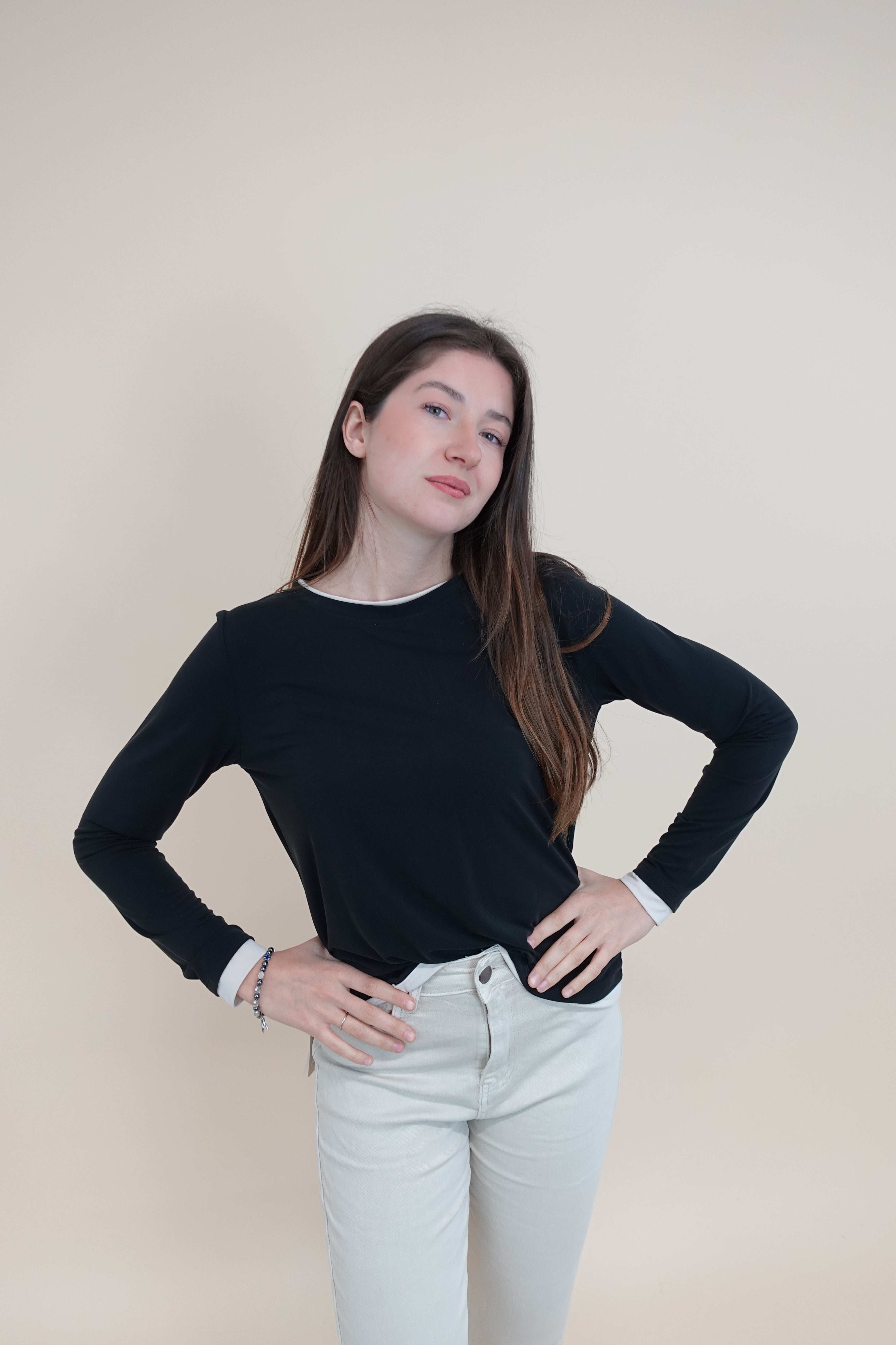 Maglia Francesca Nero