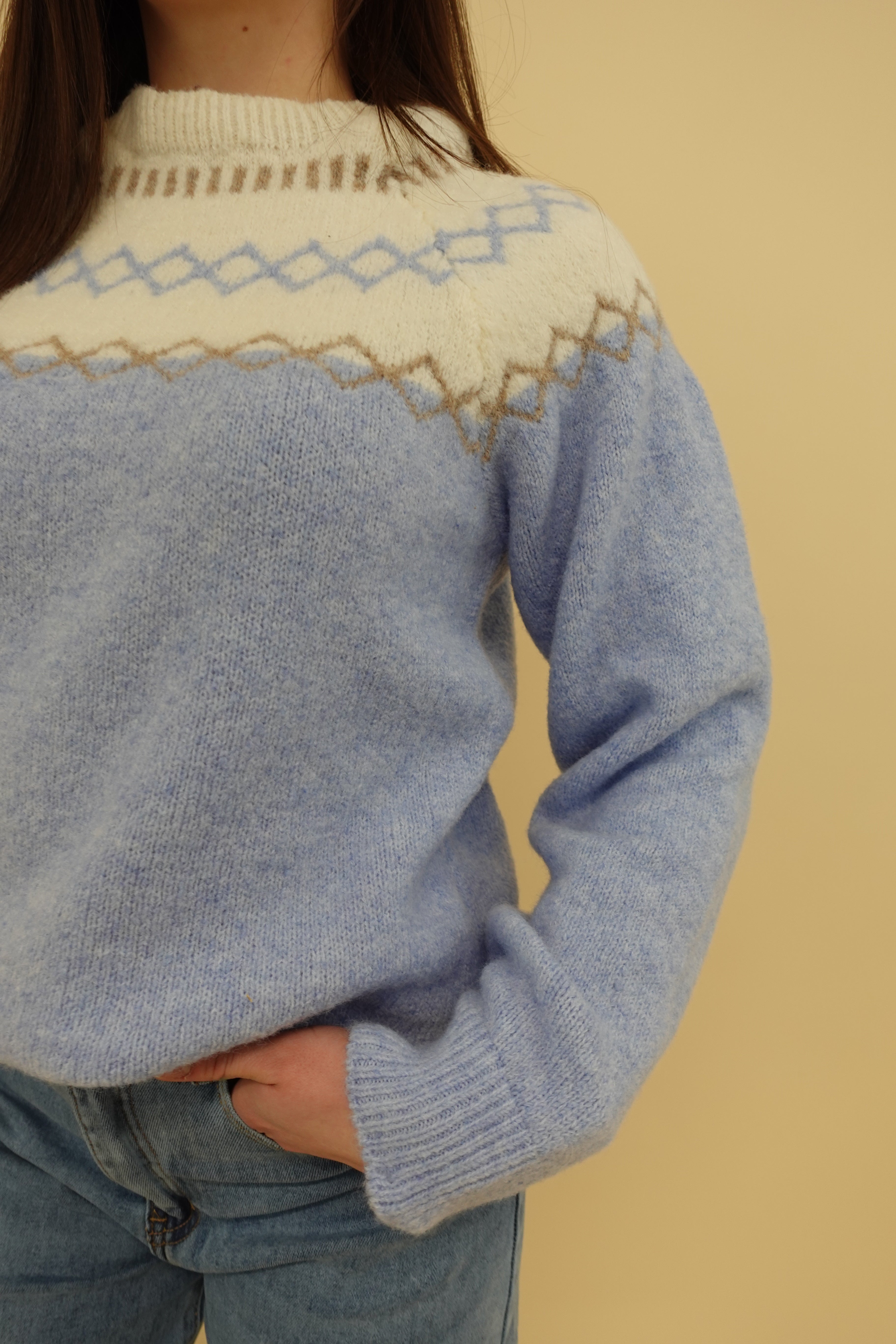 Maglione Iceland Azzurro