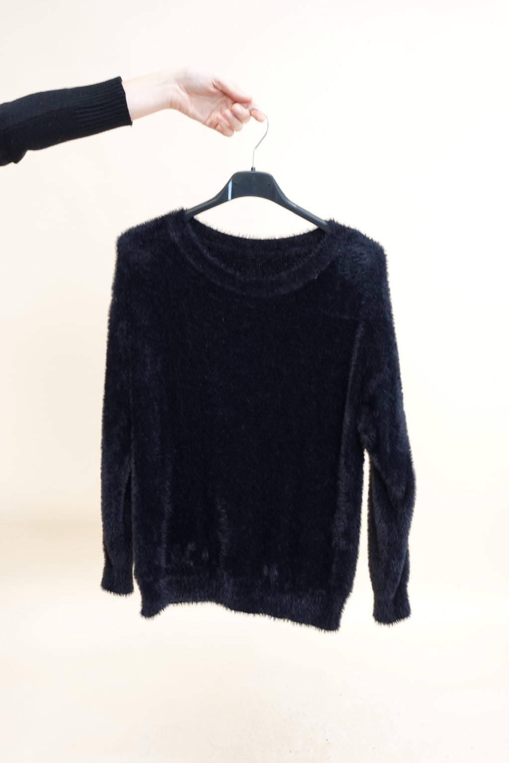 Maglione Comfy Nero