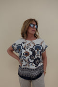 Maglia Evelina Blu