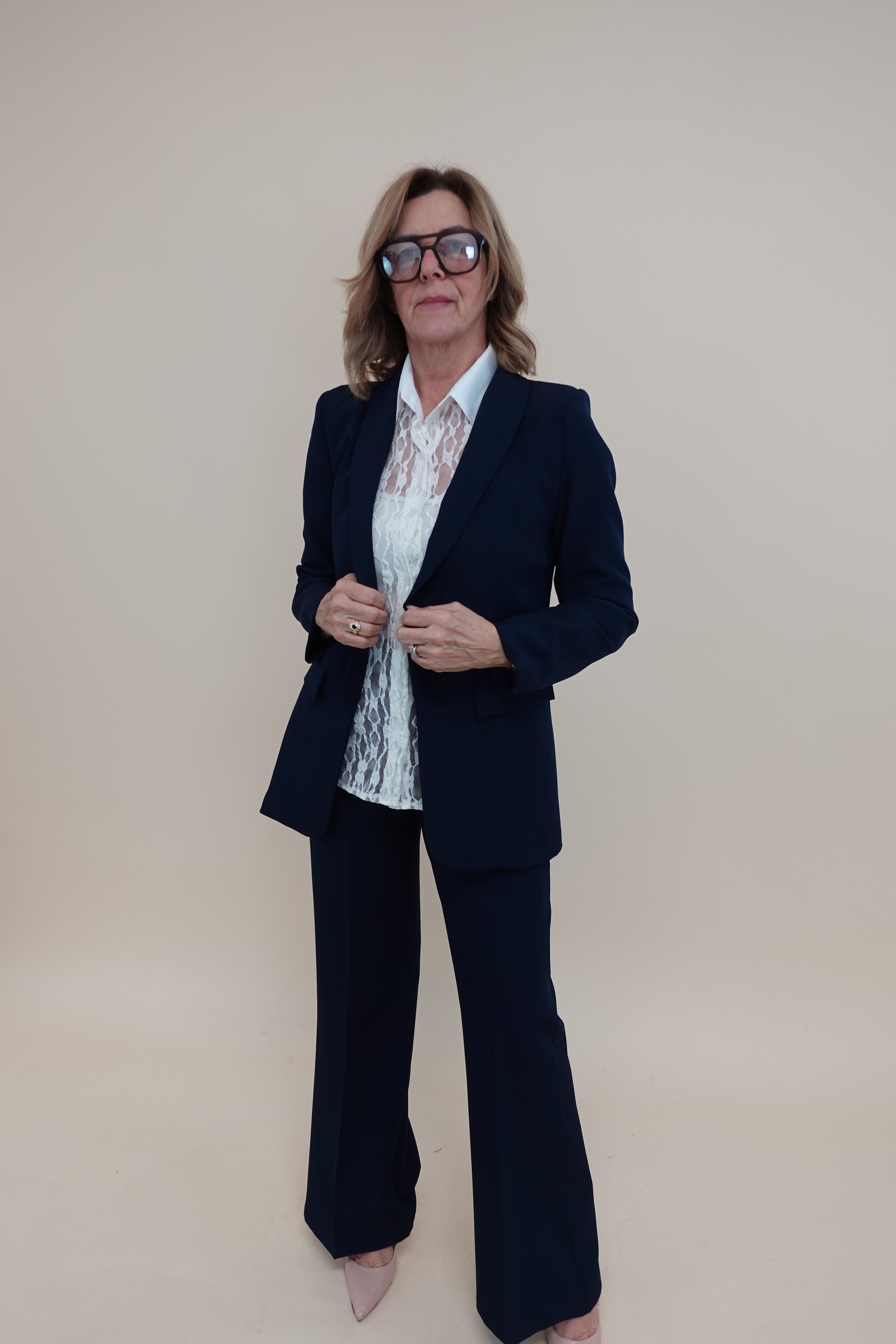 Giacca cerimonia blu