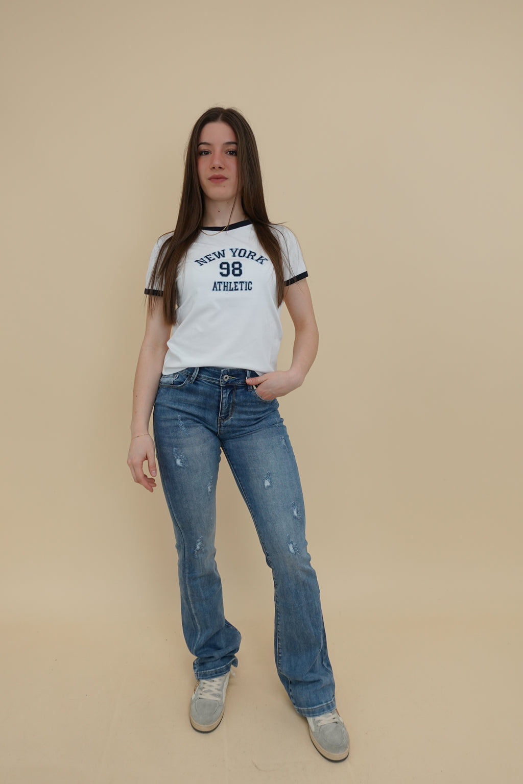 T-shirt Athletic Bianca