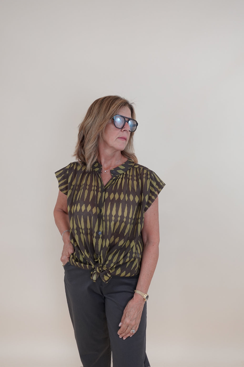 Camicia Green