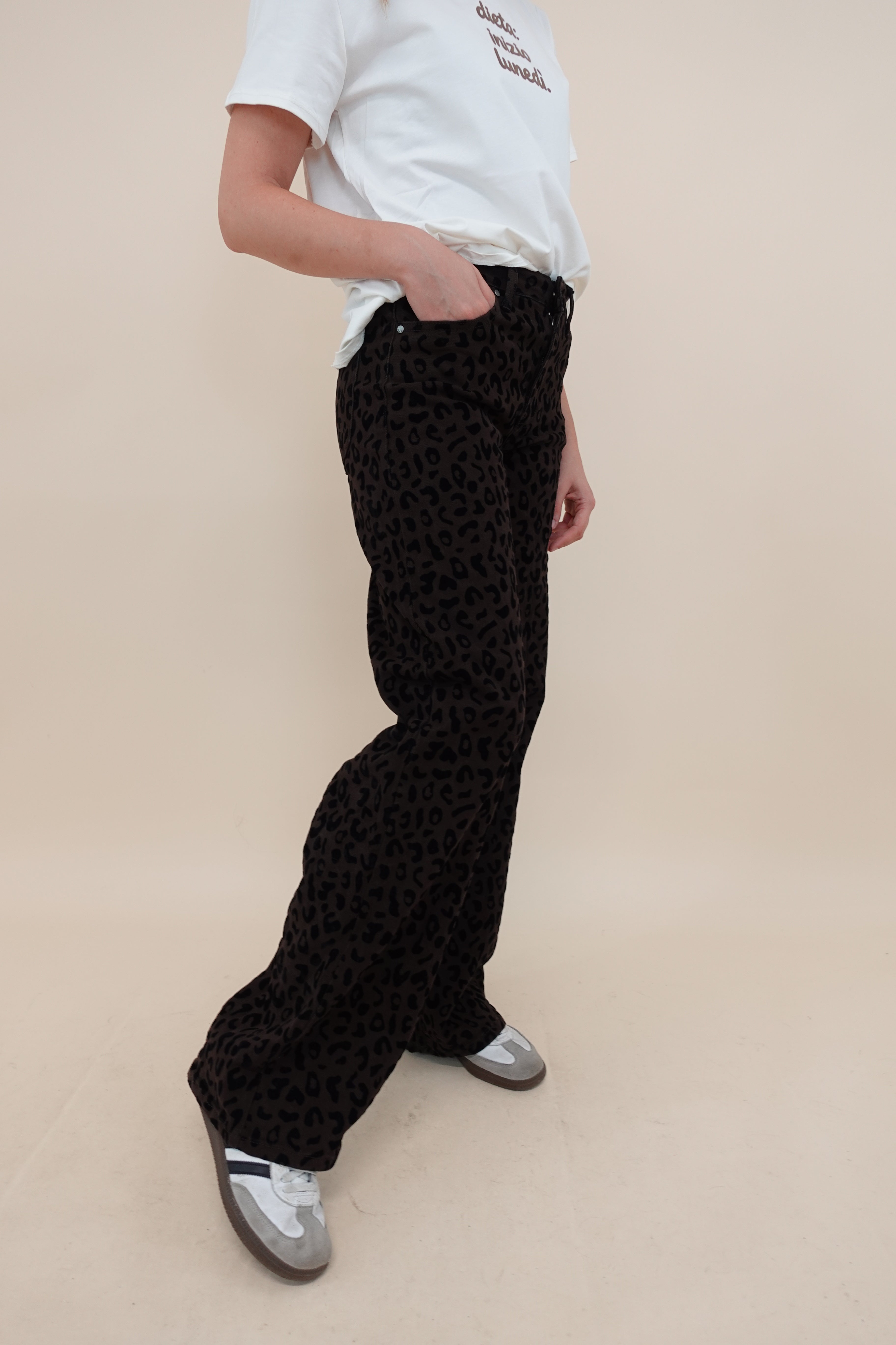 Jeans Maculato