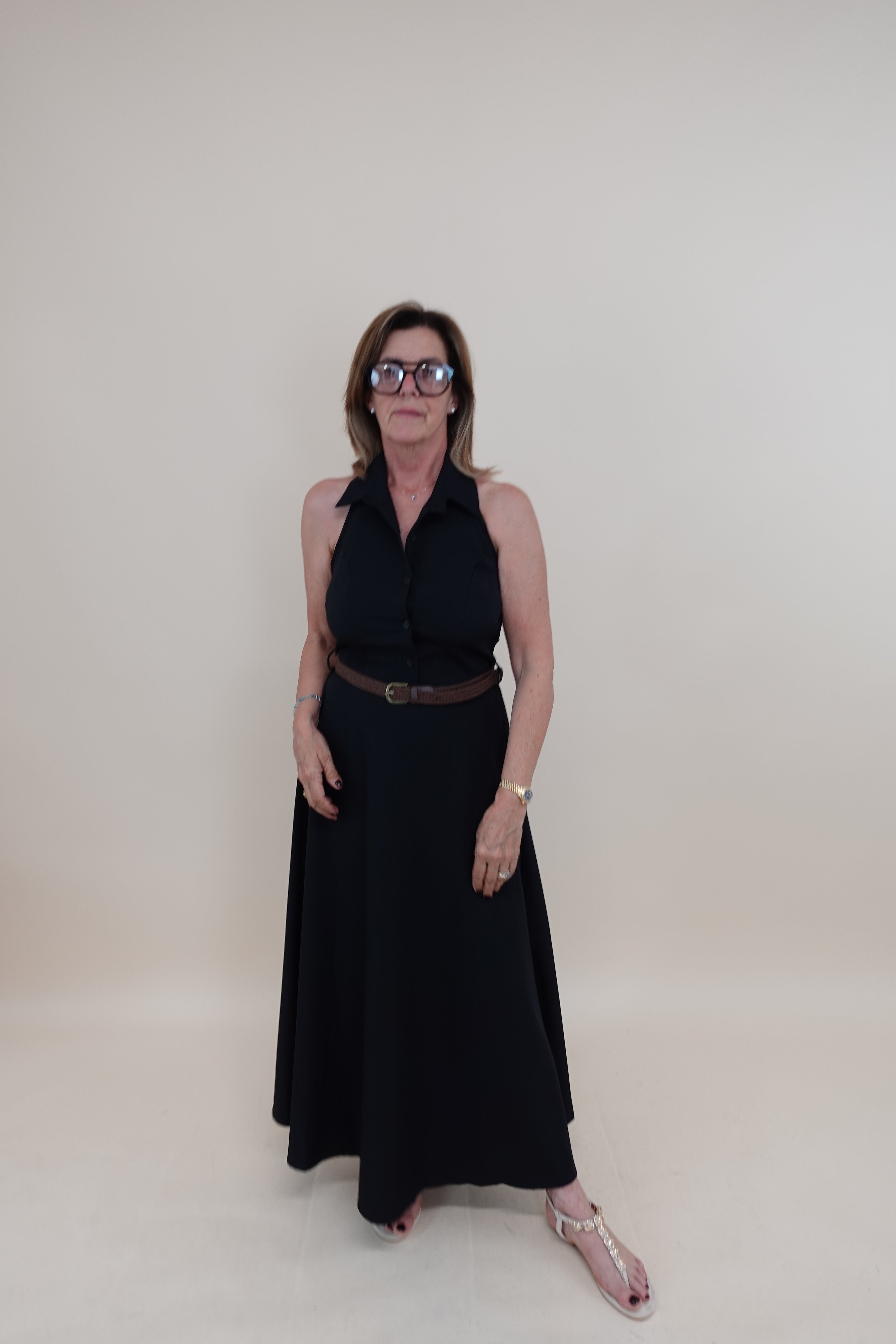 Abito Claudia Nero