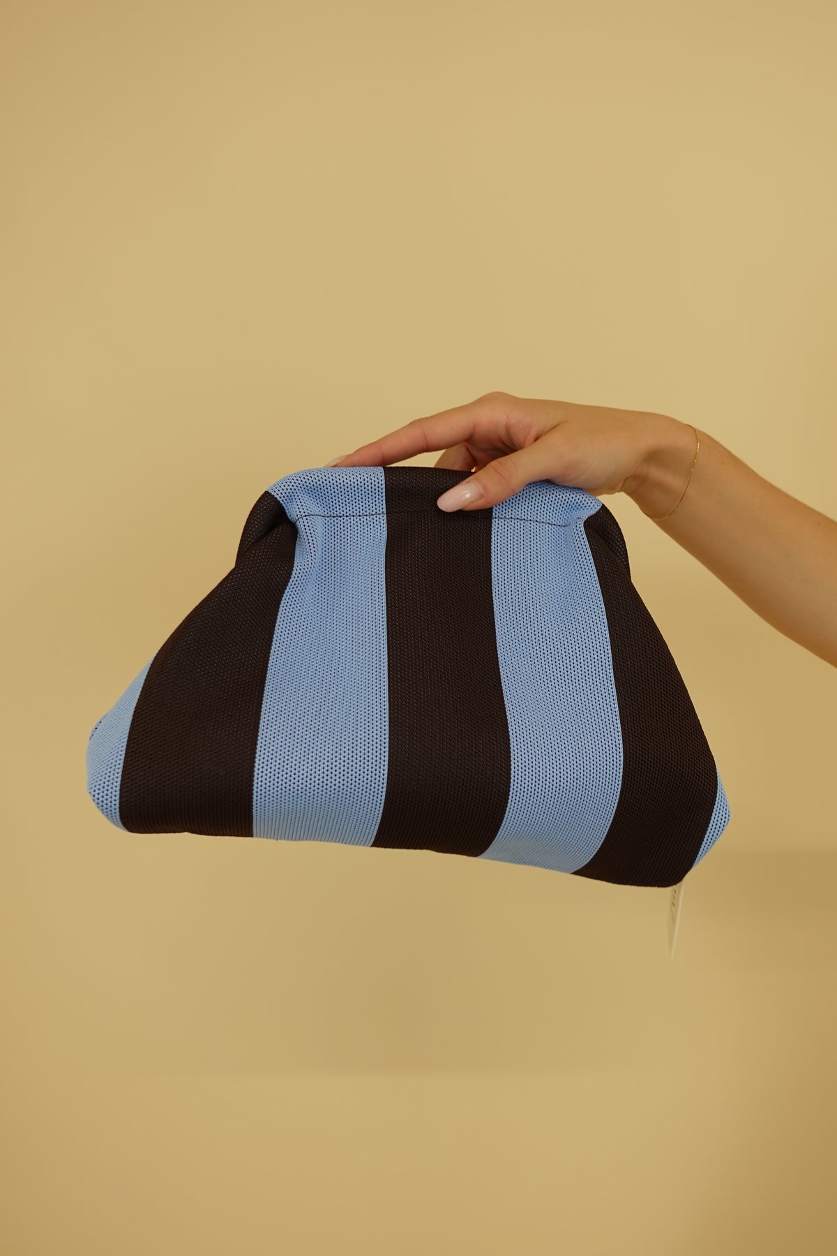 Pochette Line Azzurra