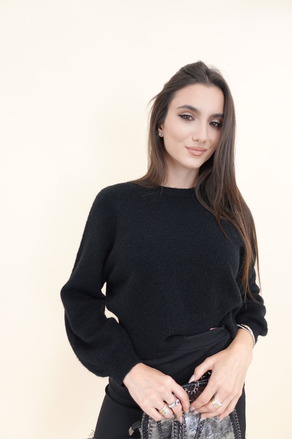 Maglione Vanessa Nero