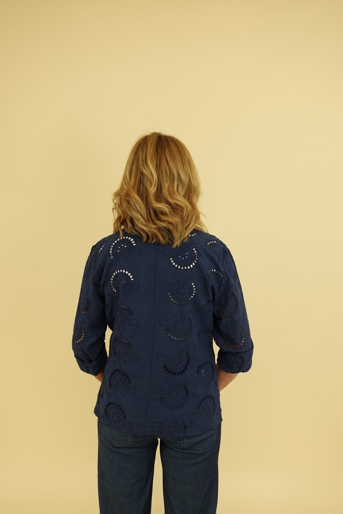 Giacca Margherita Blu