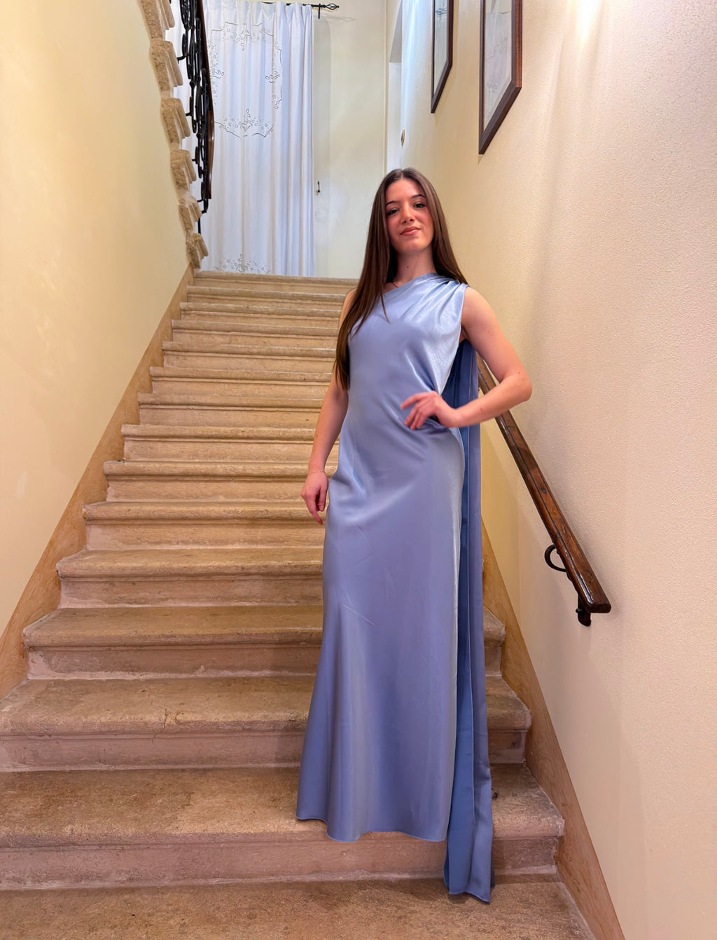 Abito Cleo Azzurro