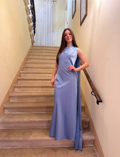 Abito Cleo Azzurro