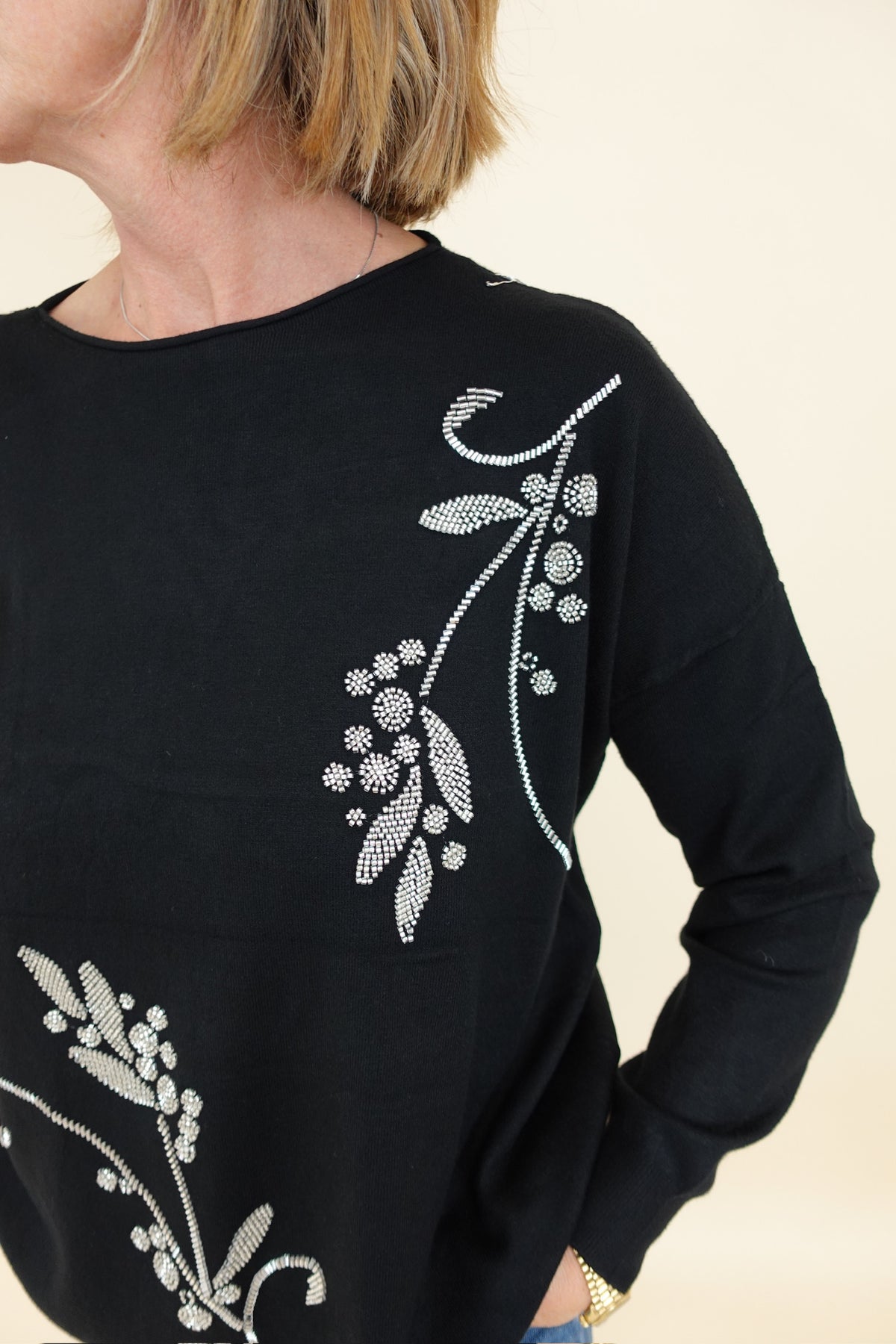 Maglia Rachele Nera