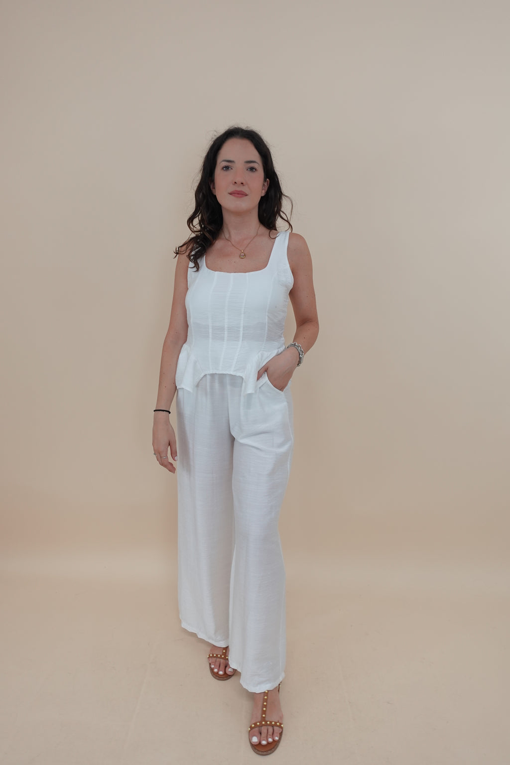 Coordinato Madrid Bianco