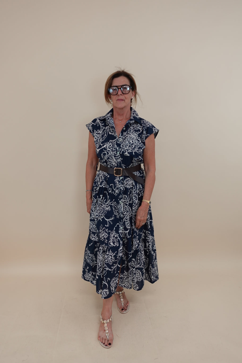 Abito Alessandra Blu