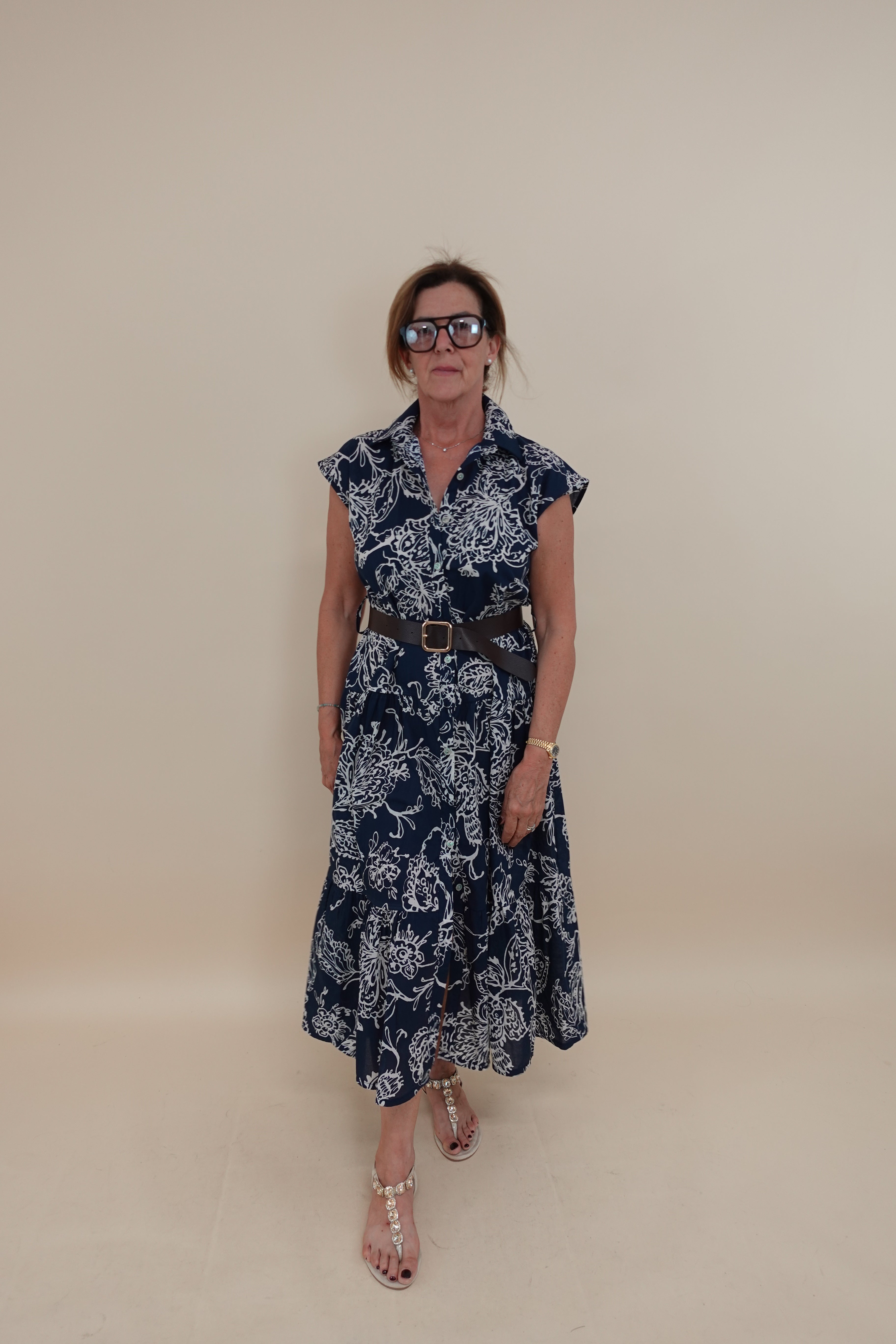 Abito Alessandra Blu