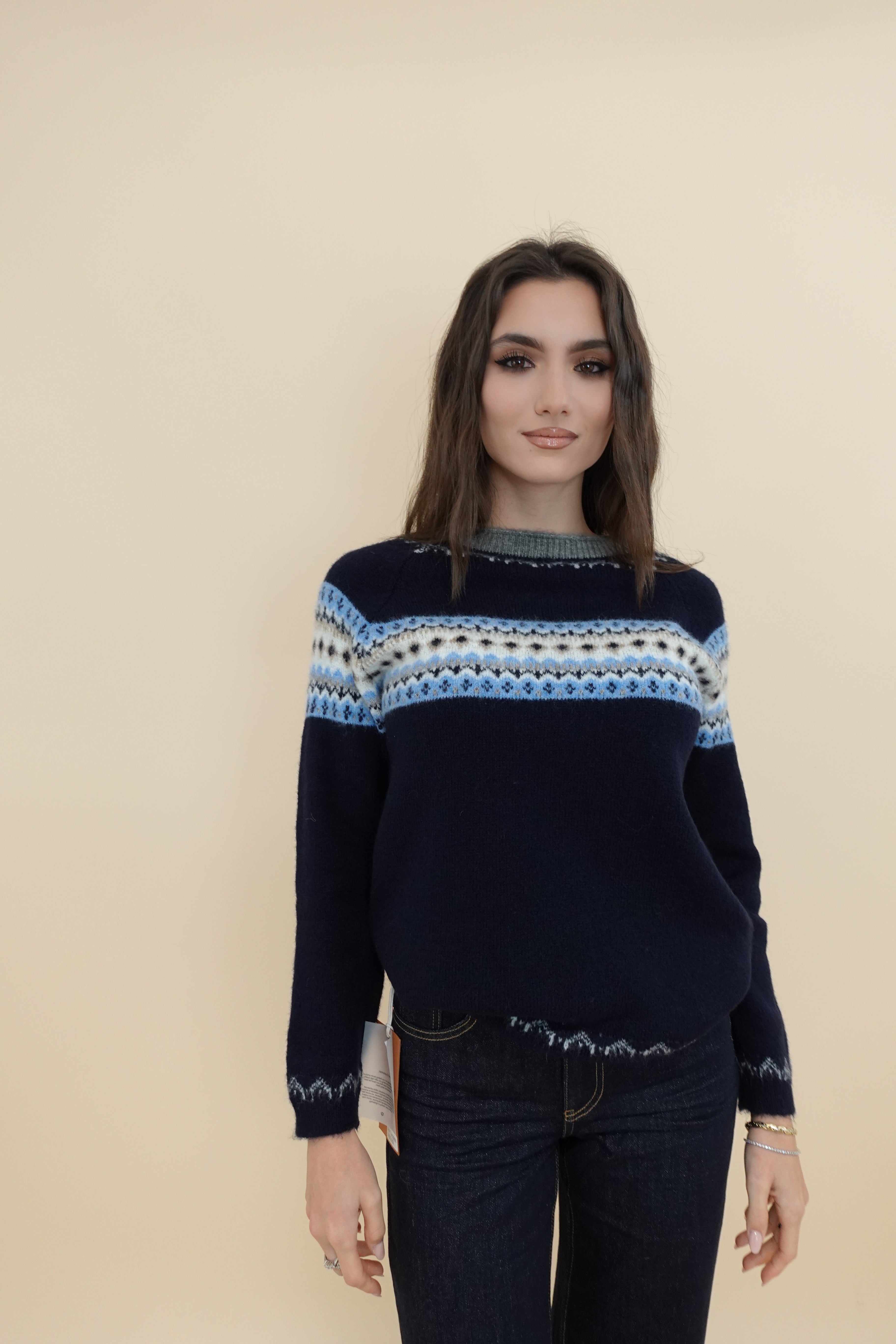 Maglione Winni Blu