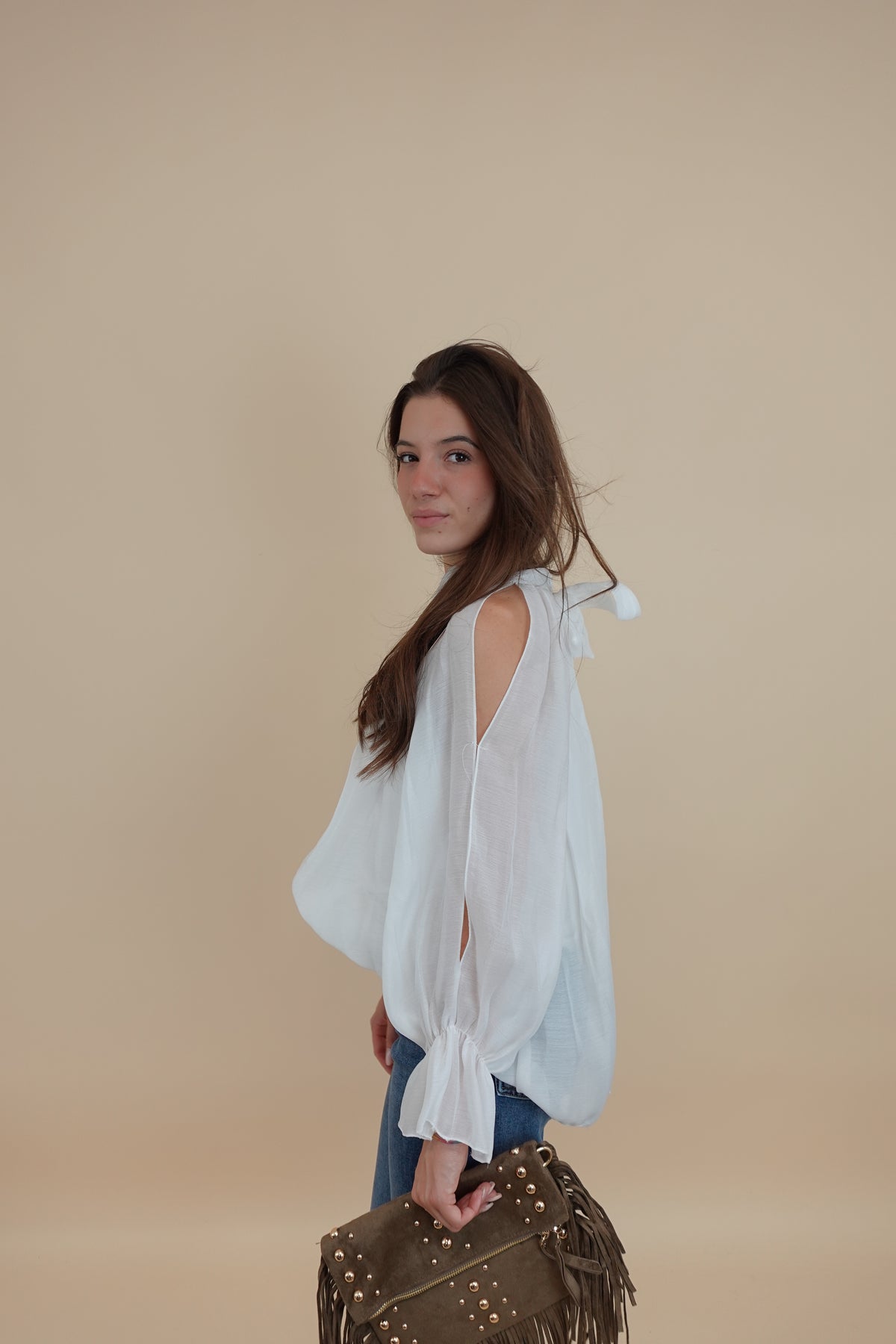 Camicia Camilla Bianco