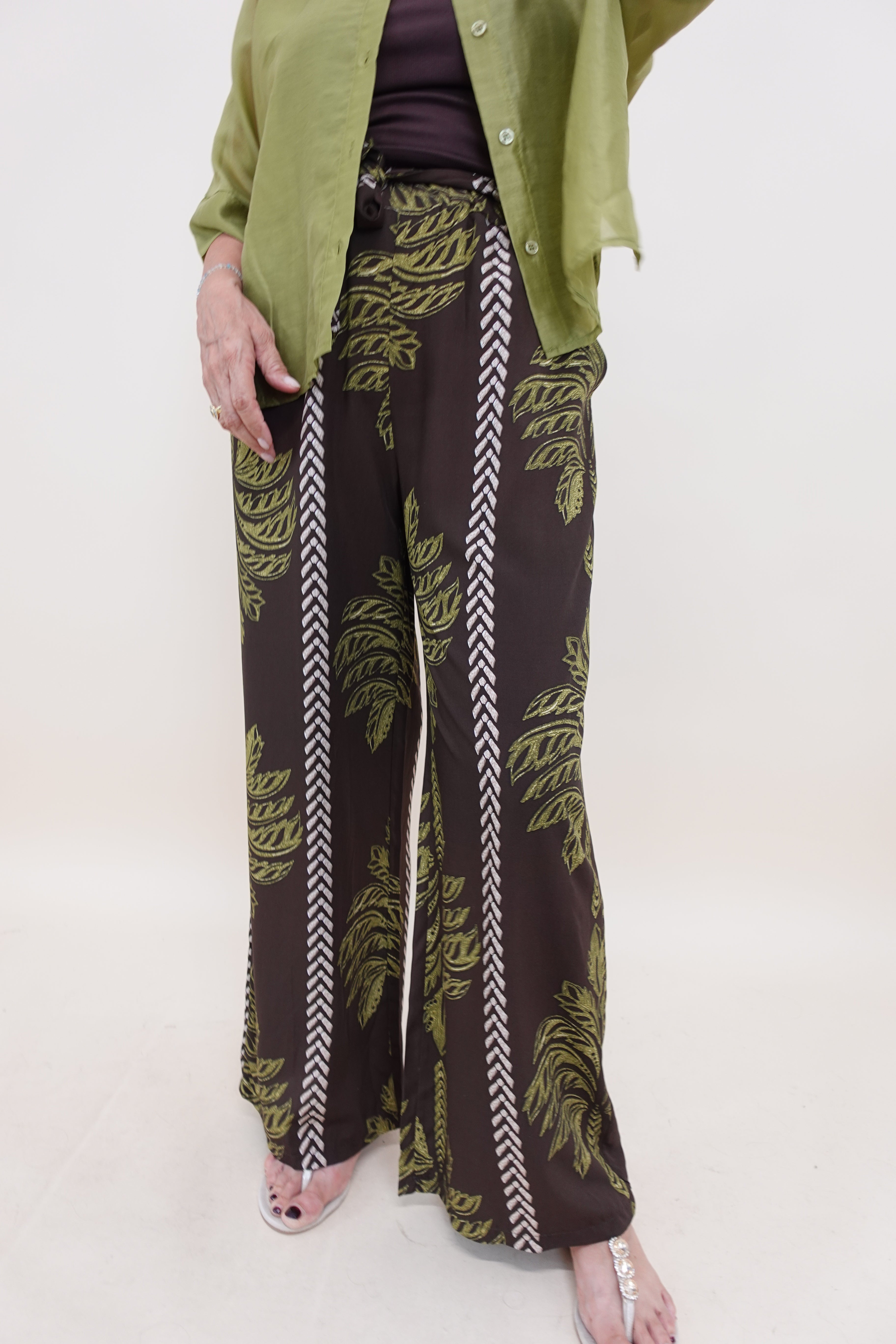 Pantalone Jungle Marrone