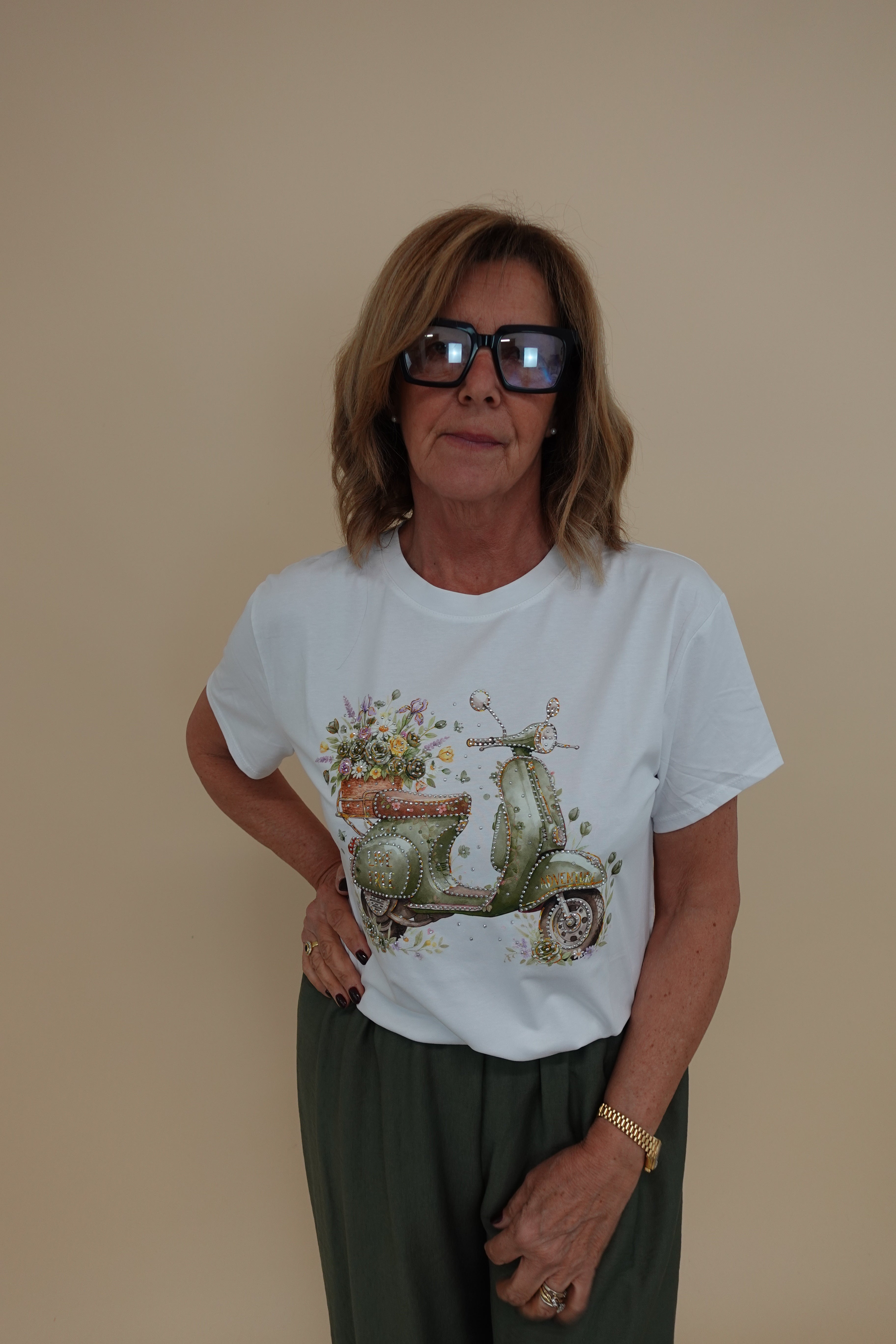 T-shirt Vespa