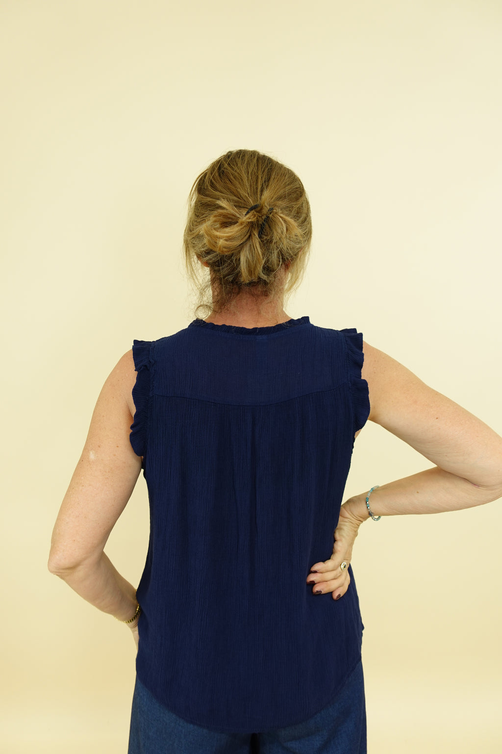 Camicia Ornella Blu