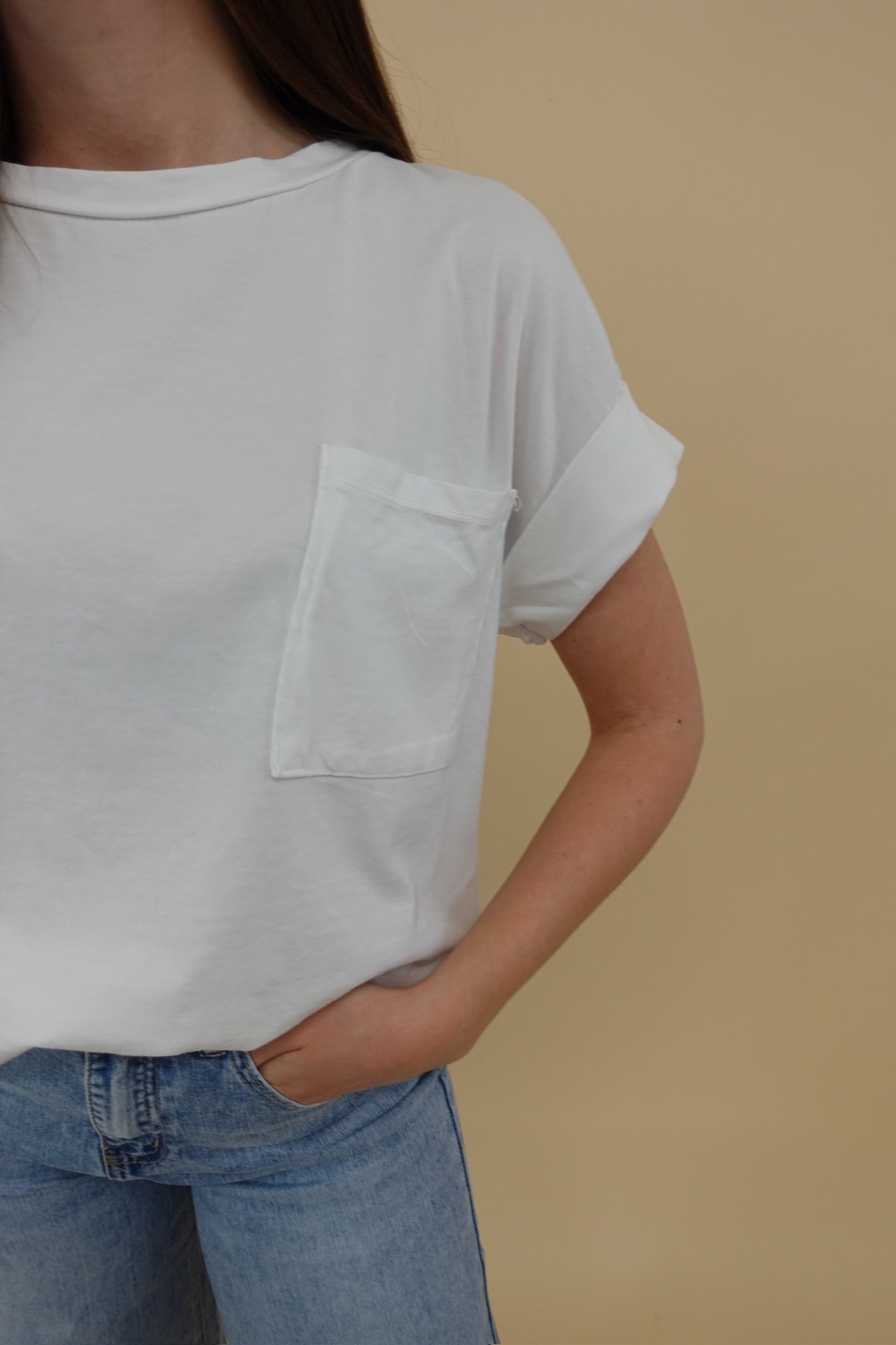 T-shirt Taschino Bianca