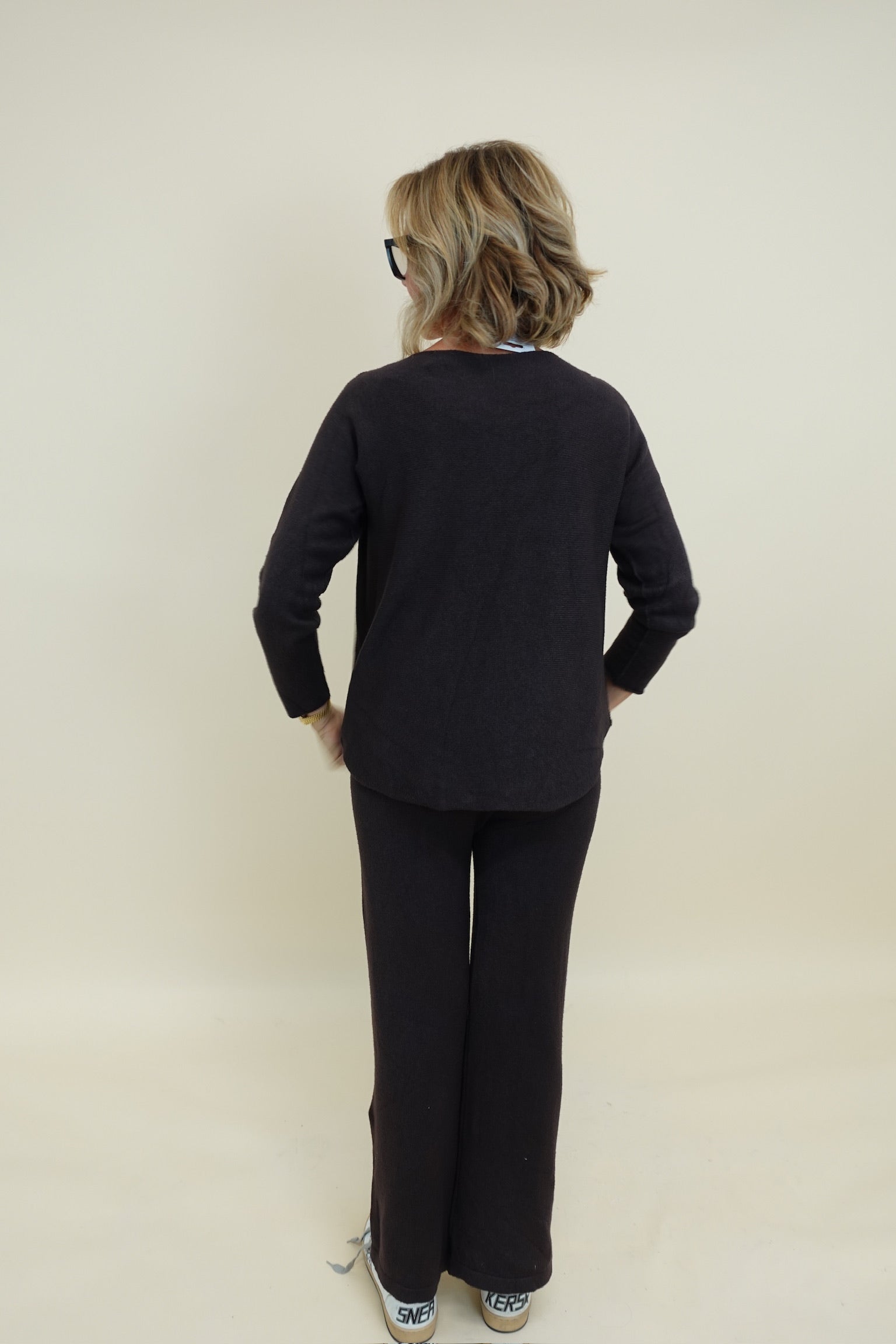 Coordinato Virginia Marrone