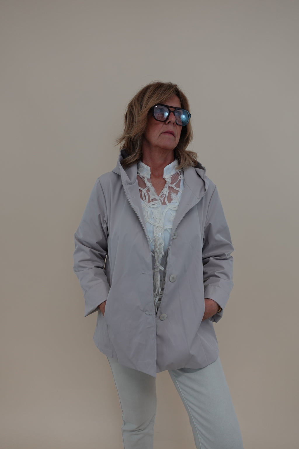 Giacca Luciana Beige