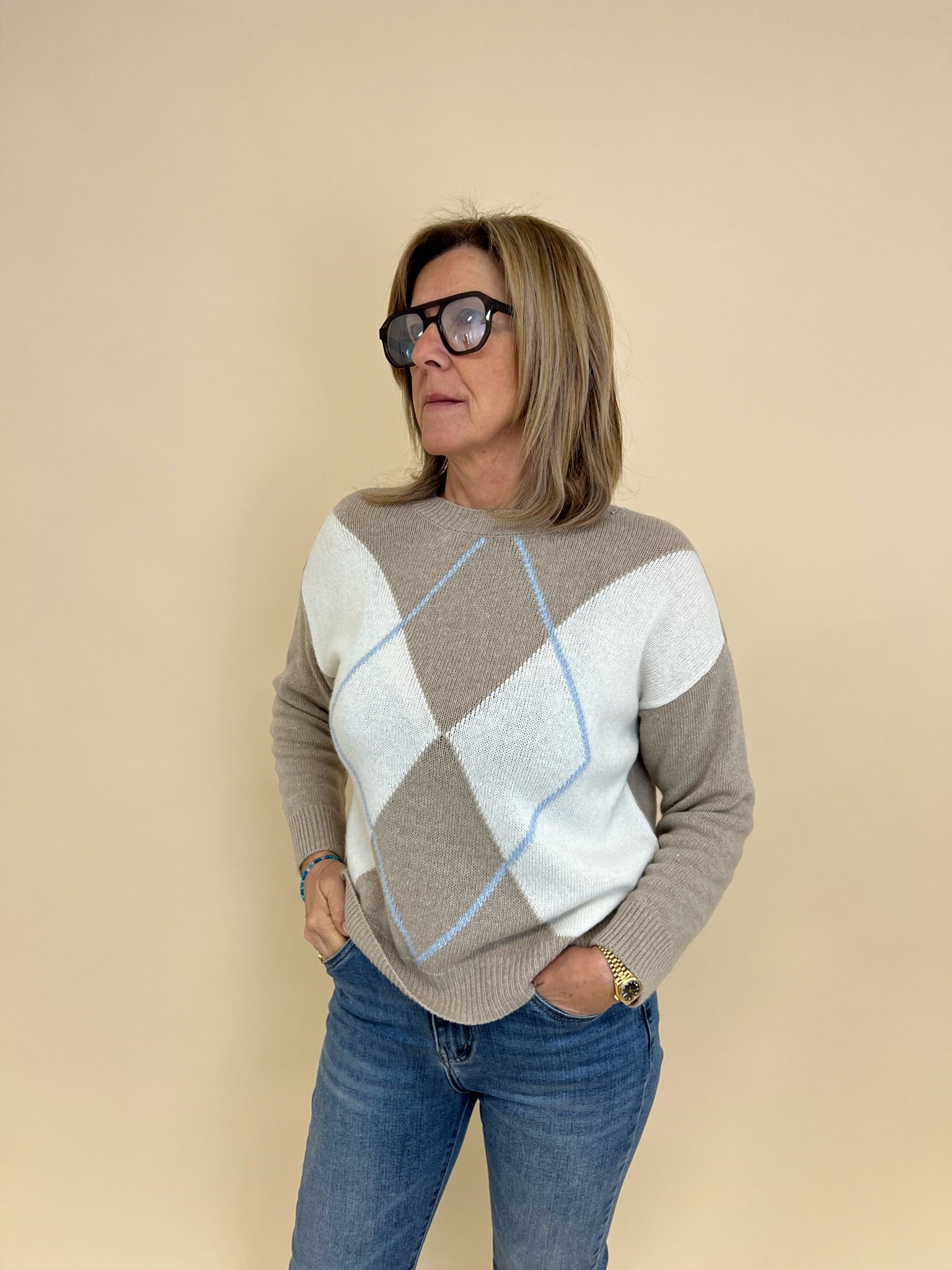 Maglione Emily Beige