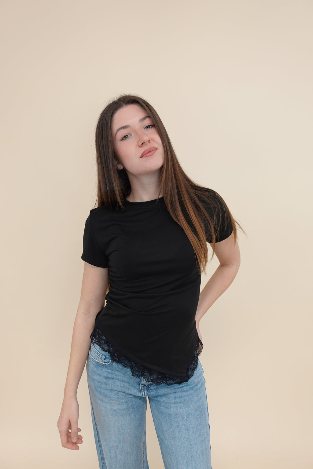 Maglia Beatrice Nero