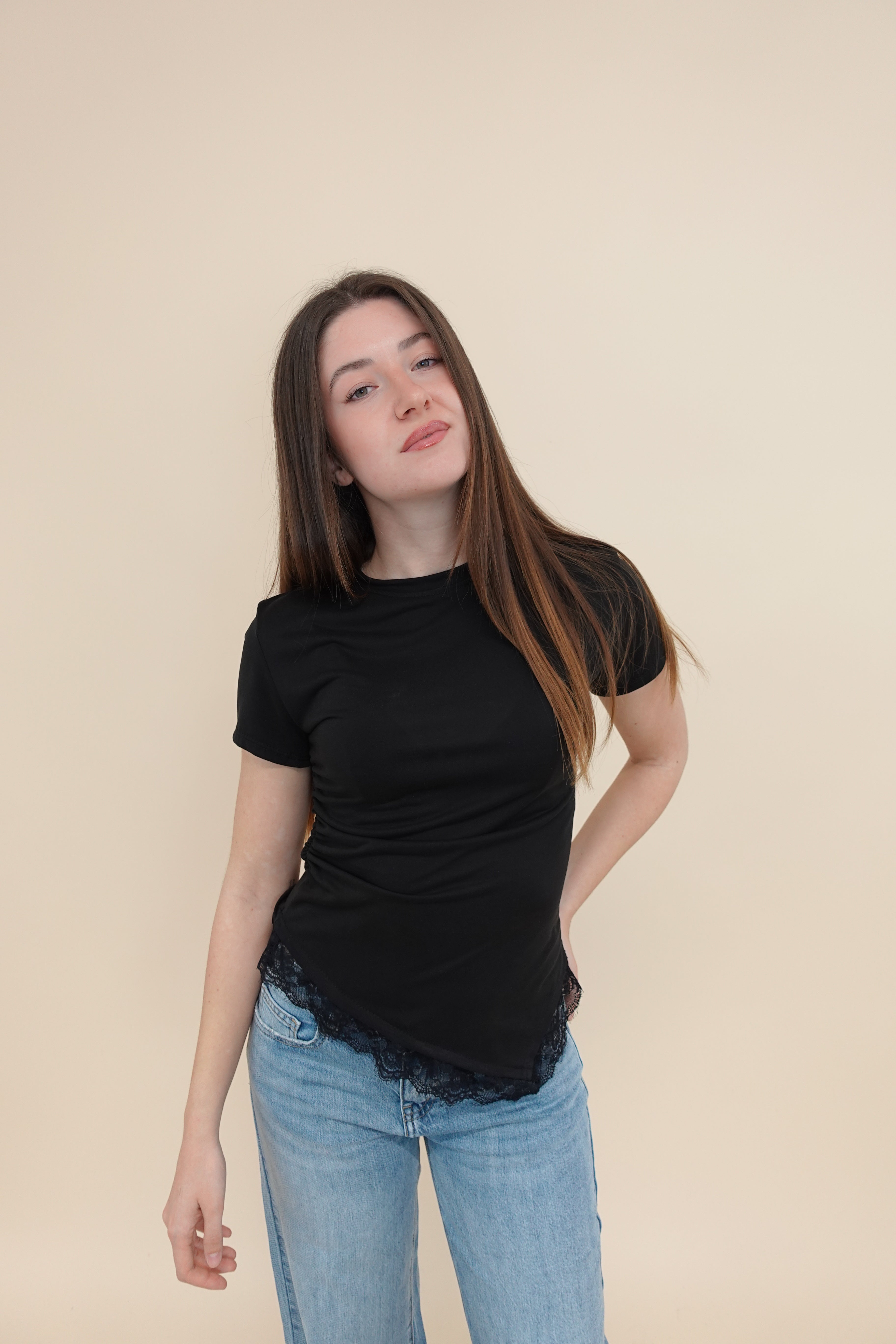 Maglia Beatrice Nero