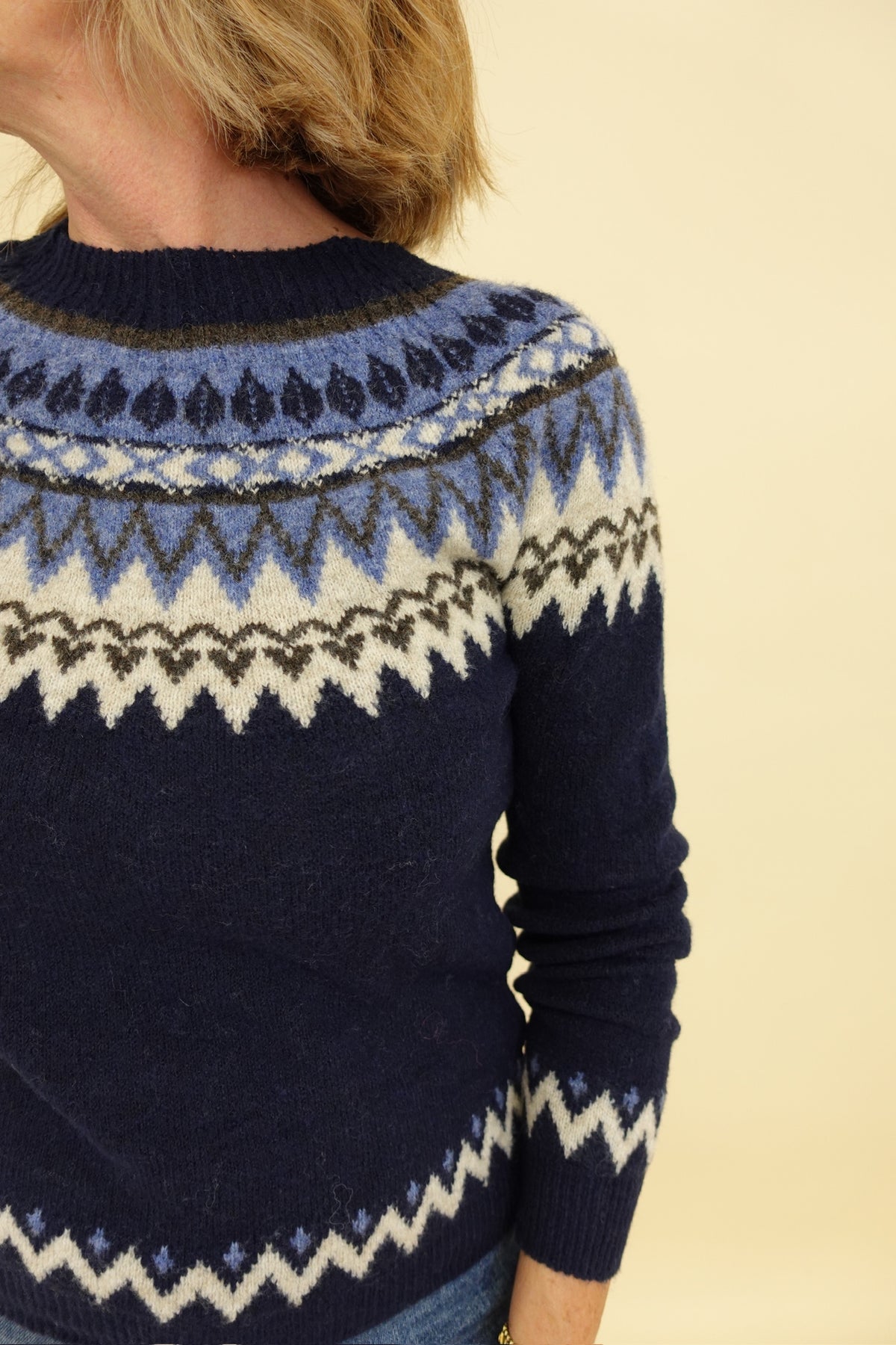 Maglione Lucerna Blu