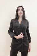 Giacca Velluto Marrone