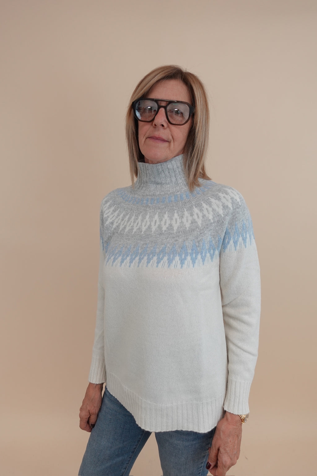 Maglione Ortisei Bianco