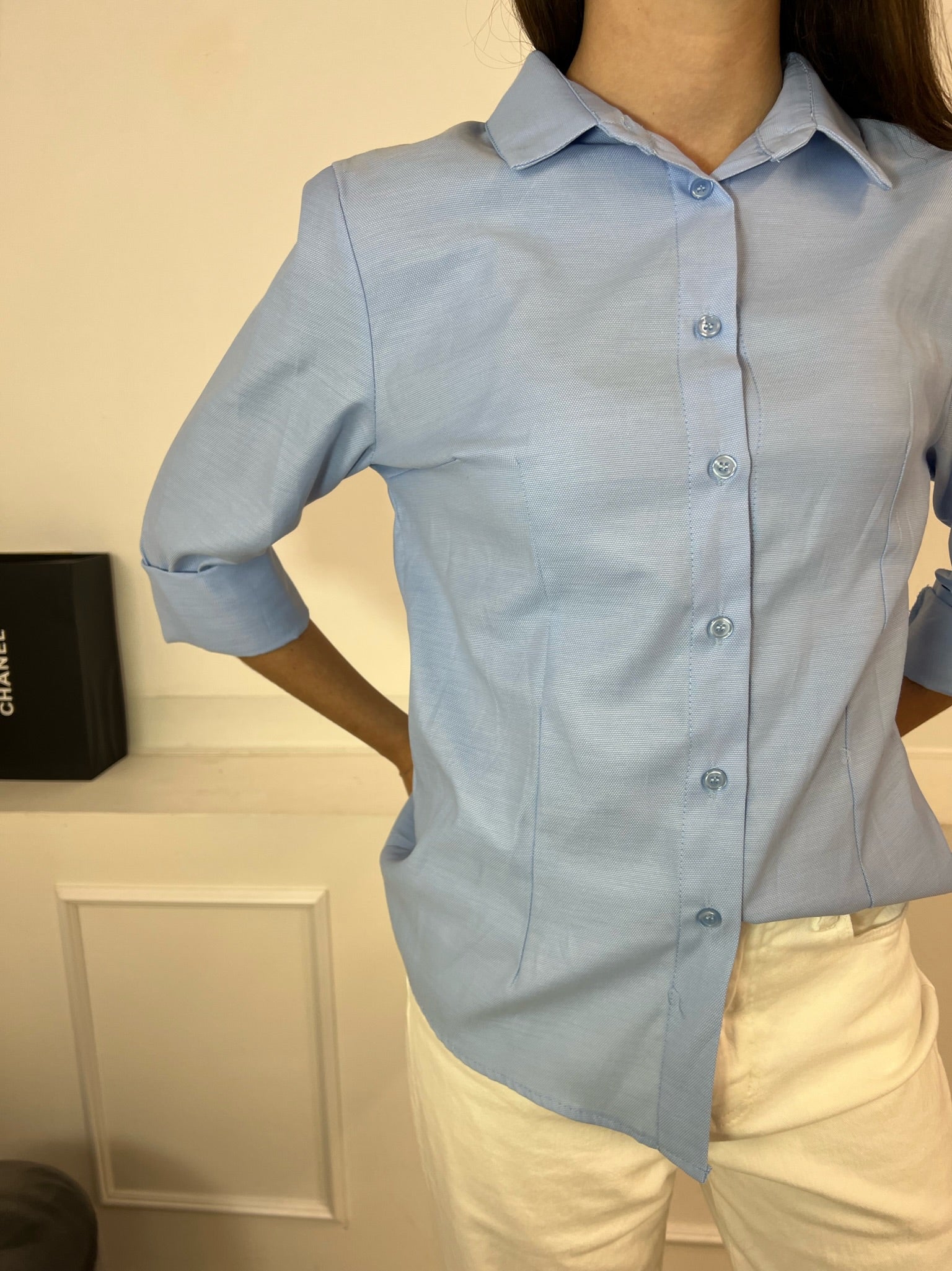 Camicia Ginni Azzurra