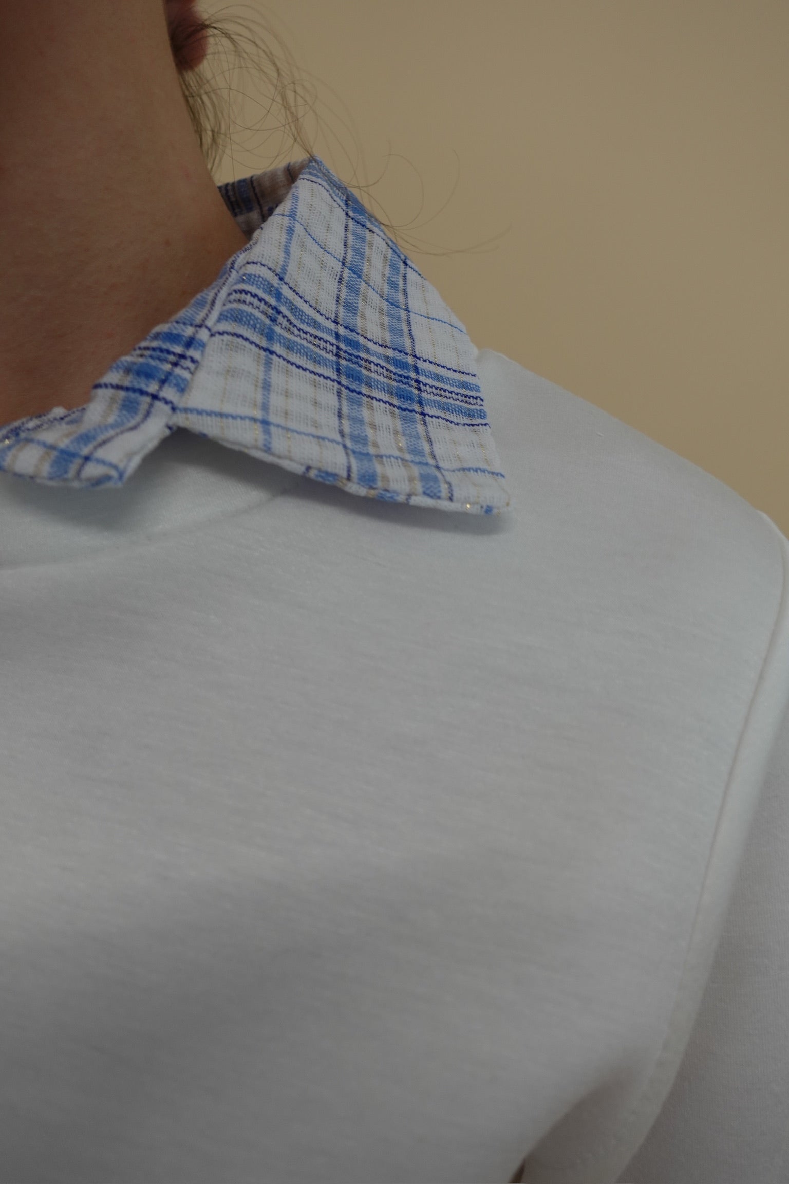 Maglia Country Bianca