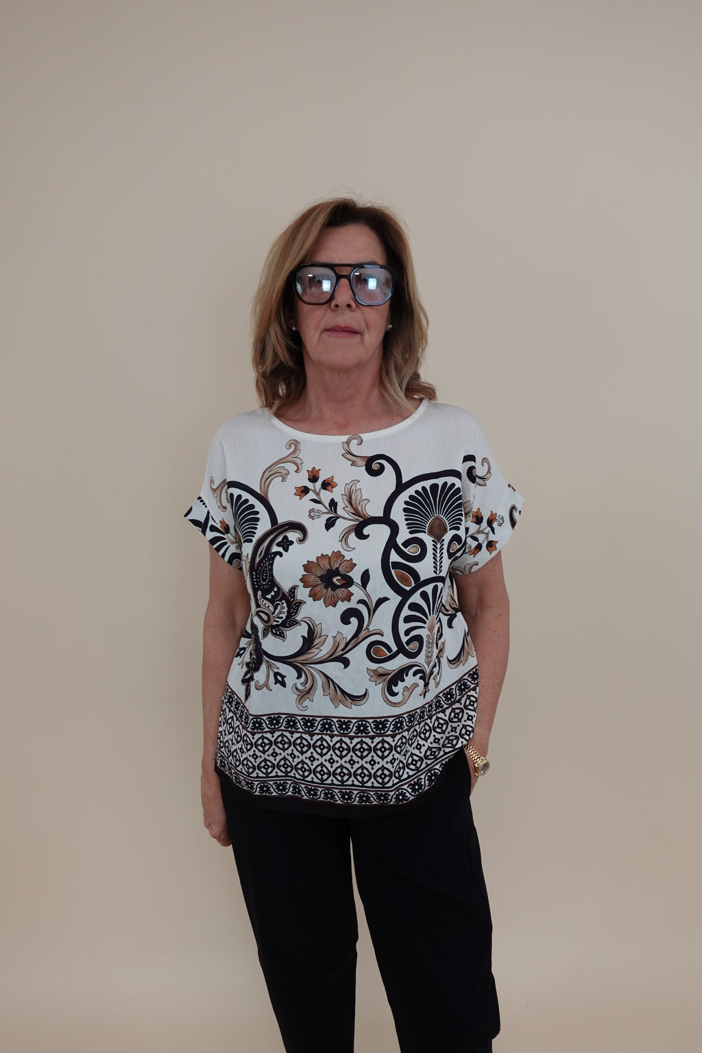 Maglia Evelina Nera