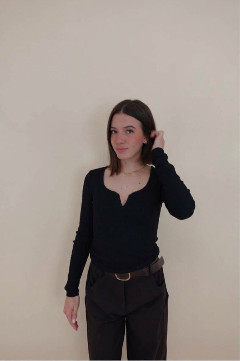 Maglia Elisa Nero