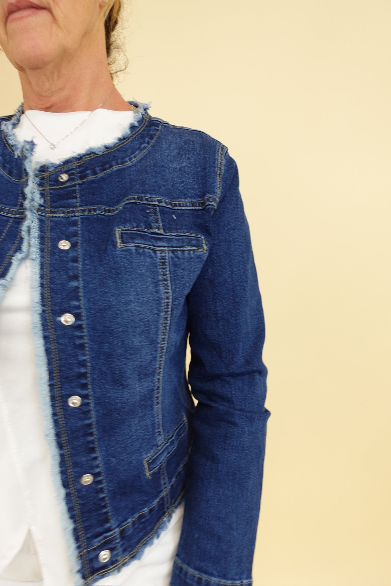 Giacca Jeans