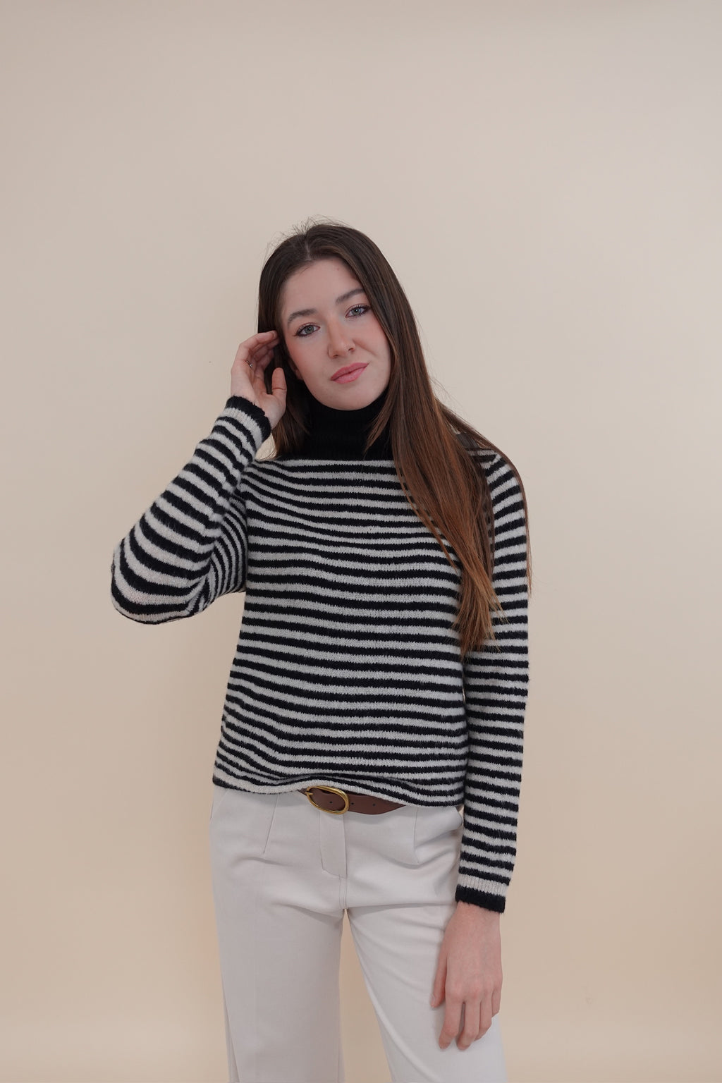 Dolcevita Emma Beige & Nero