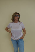 Maglia Satin Rosa