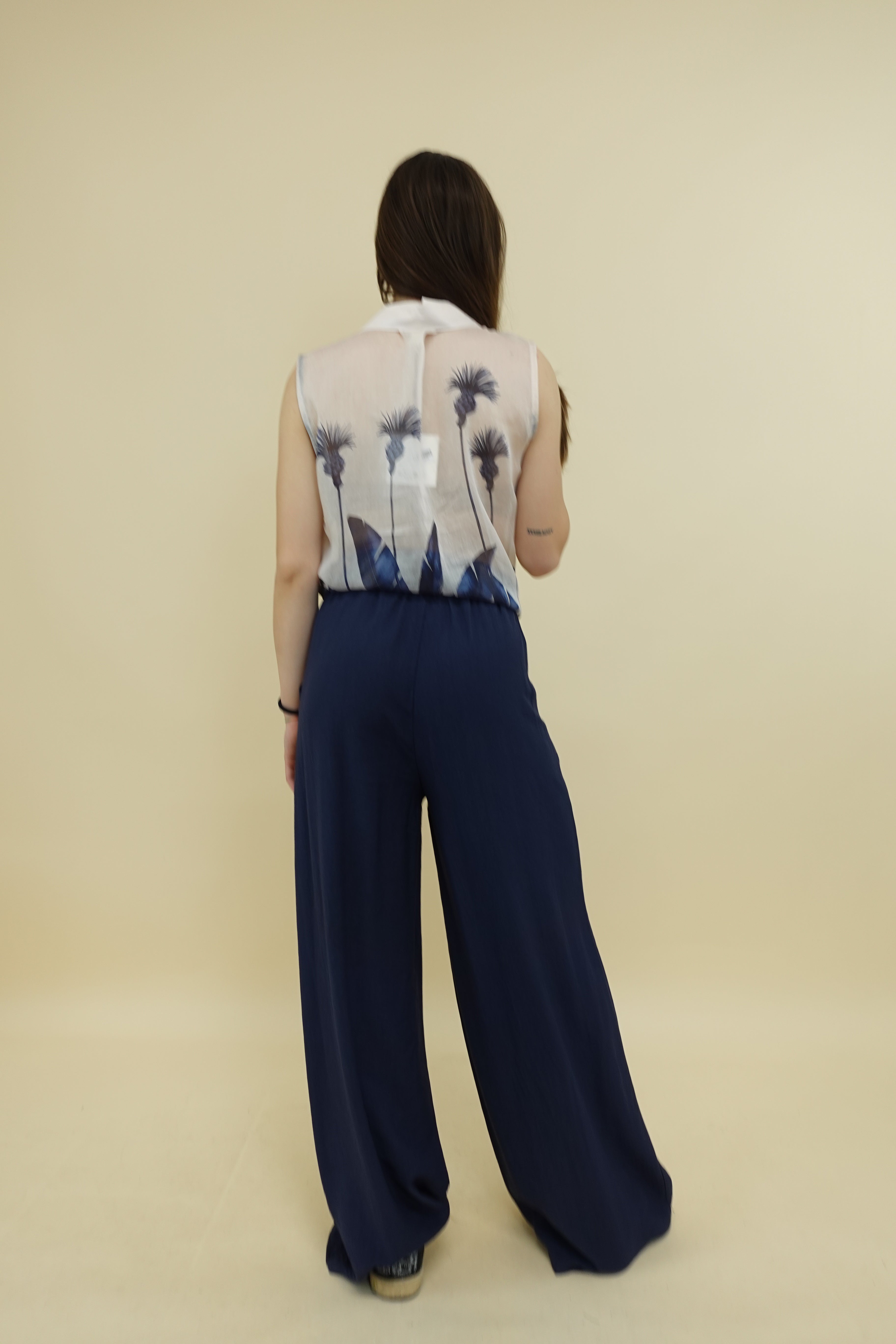 Pantalone Sharm Blu
