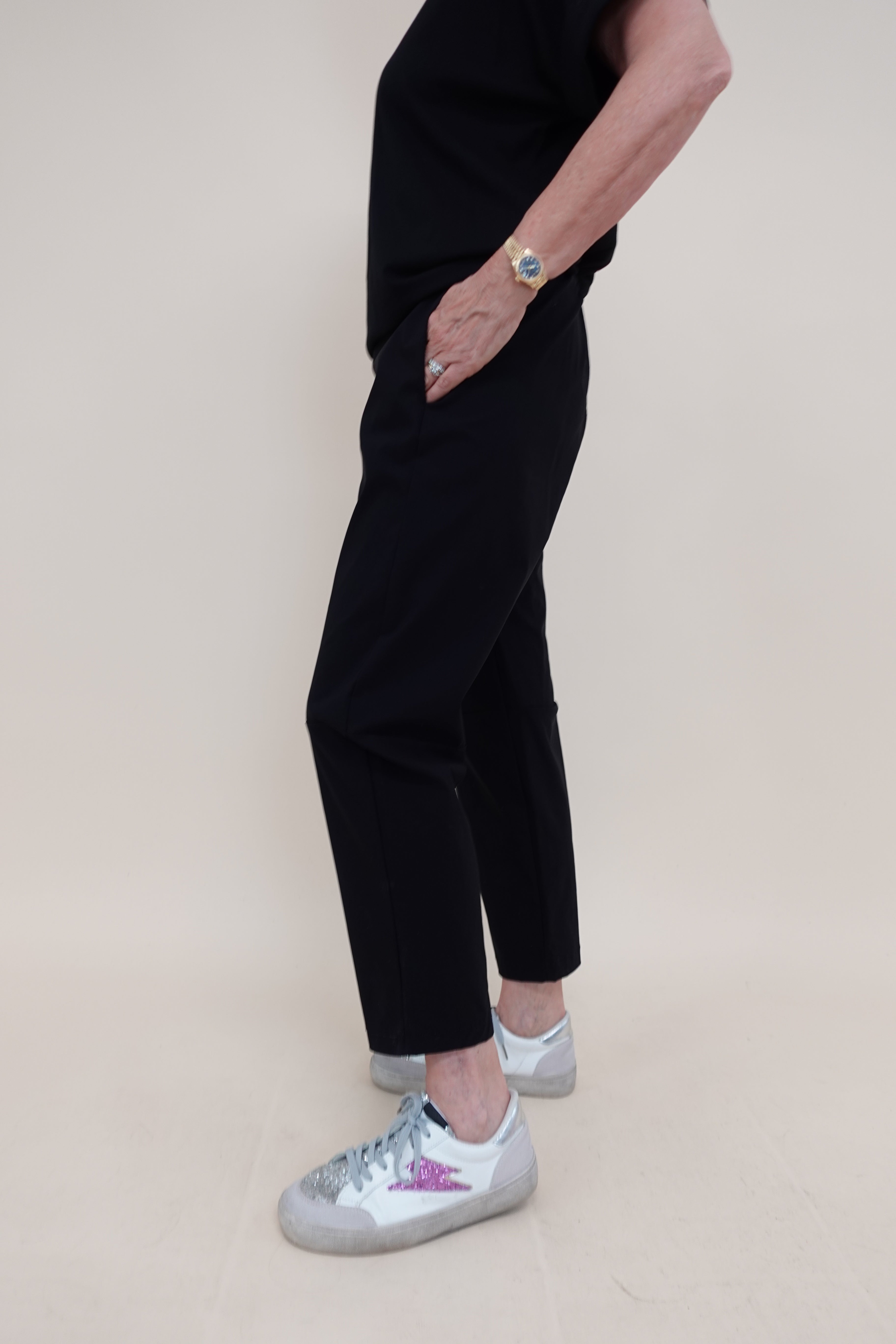 Pantalone Caterina Nero
