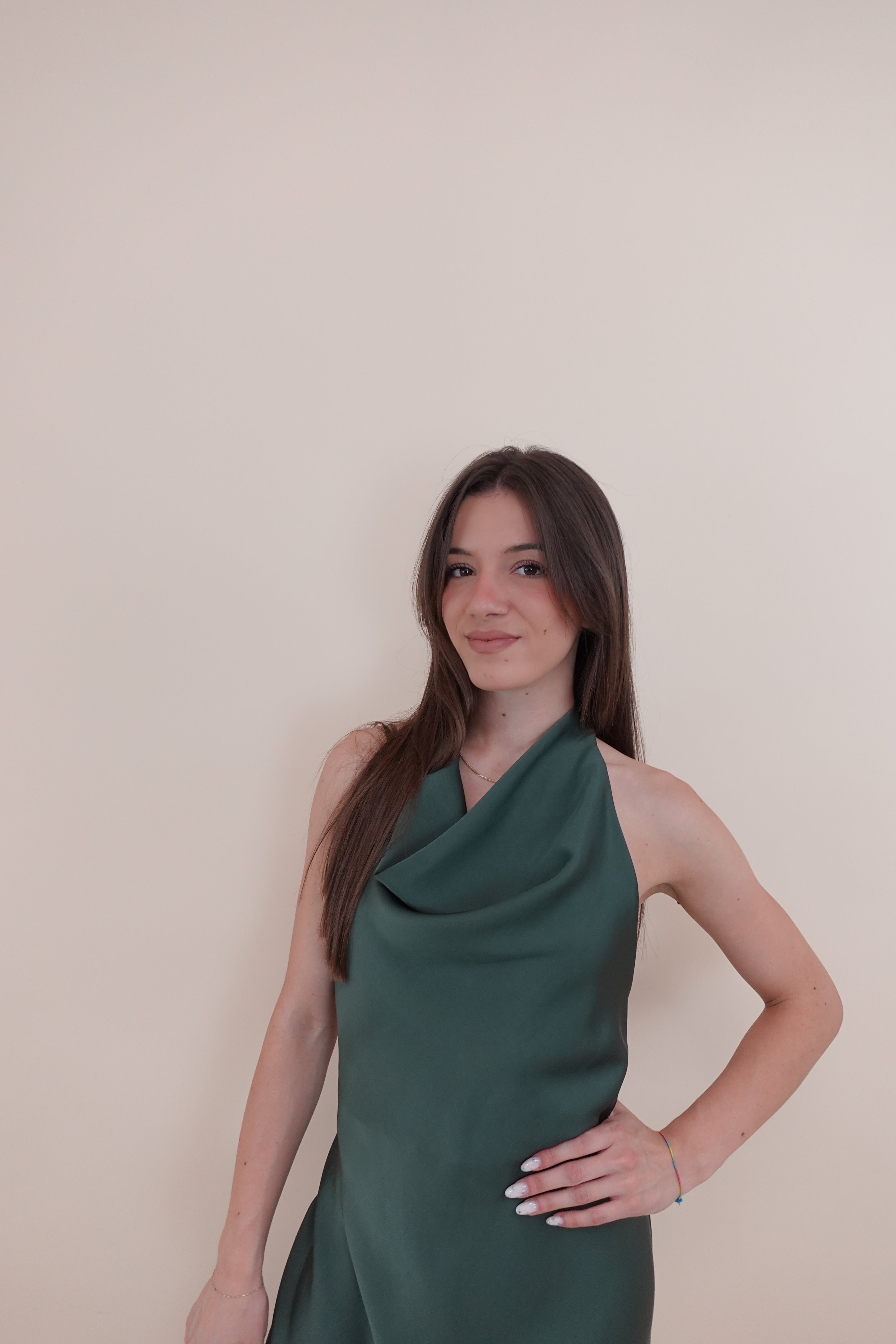 Abito Venezia Verde