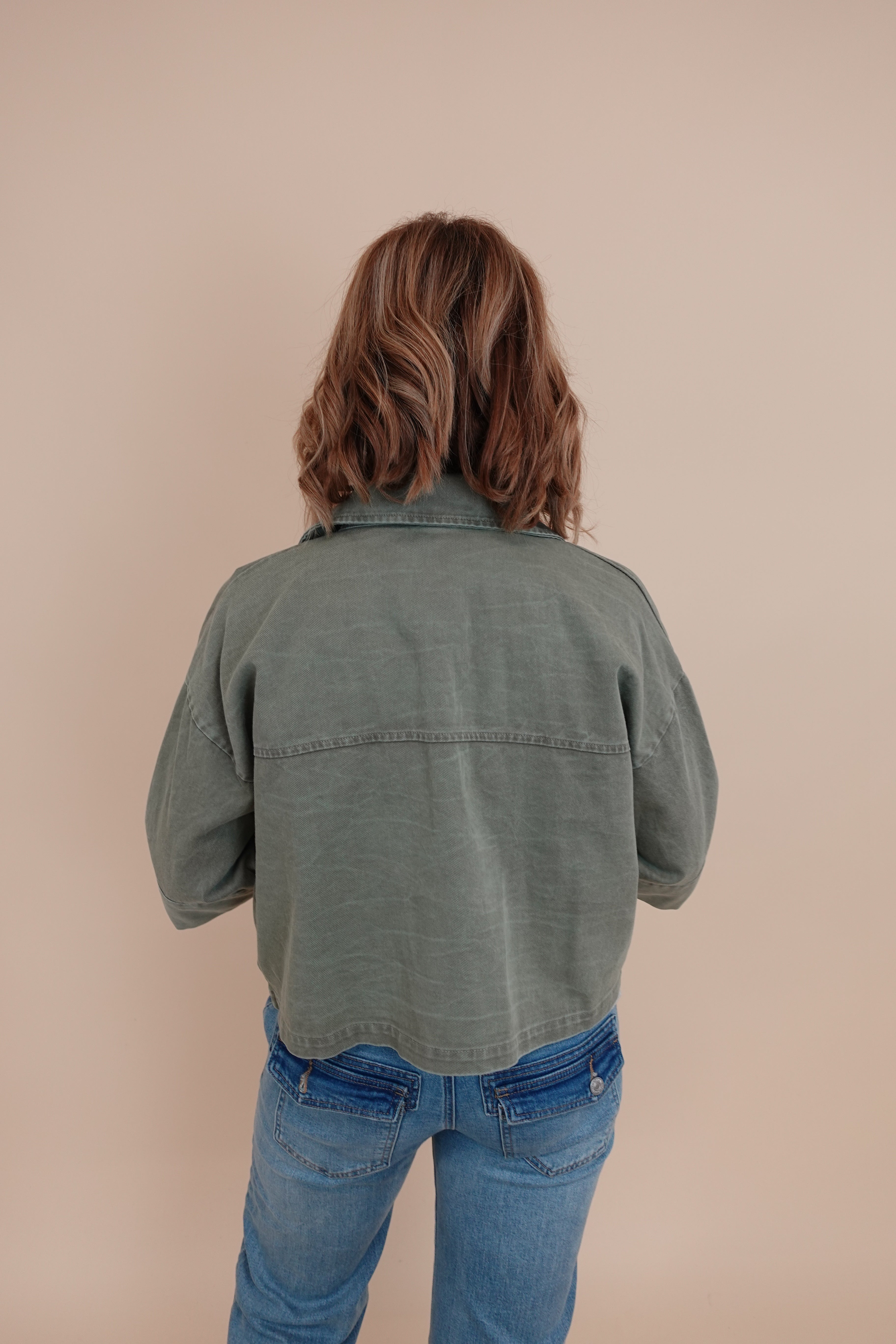 Giacca Shine Verde