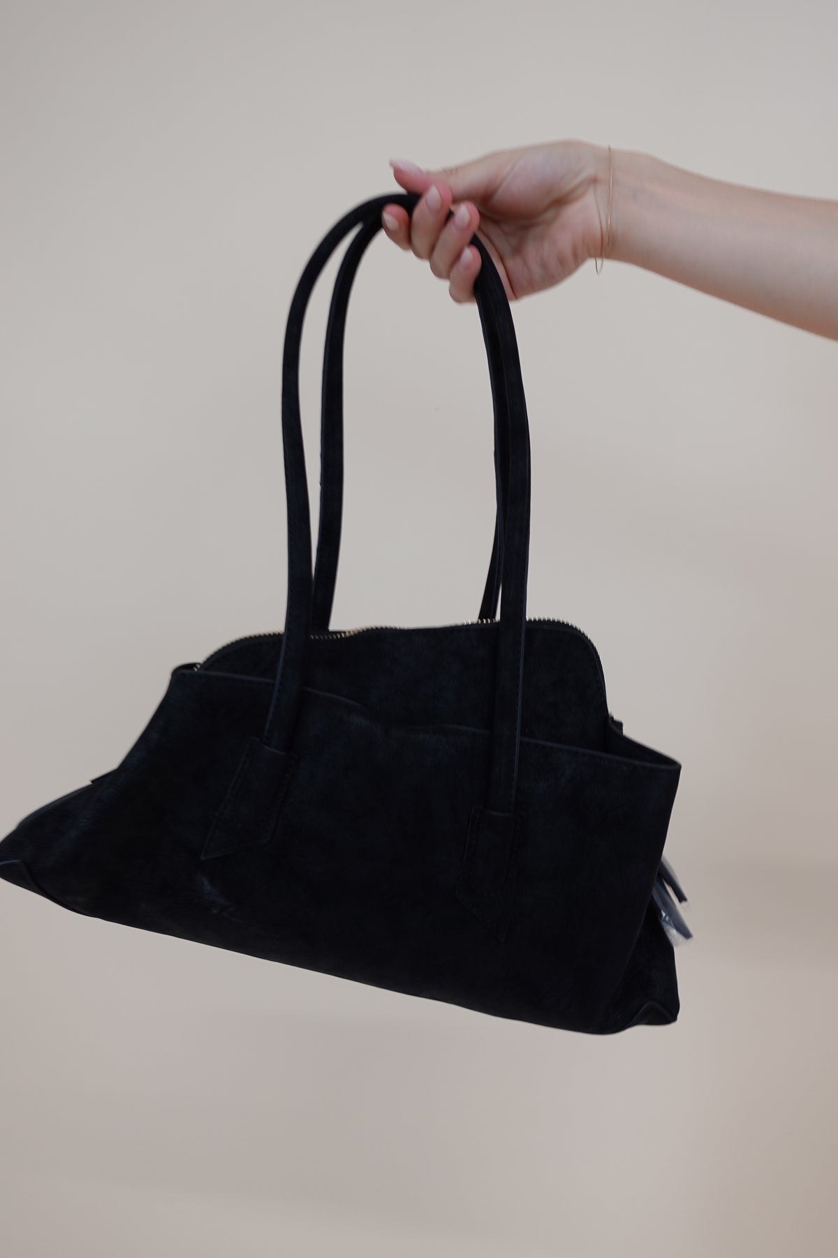 Borsa Assimmetrica Nero