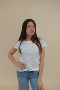 T-shirt Margherite Rosa