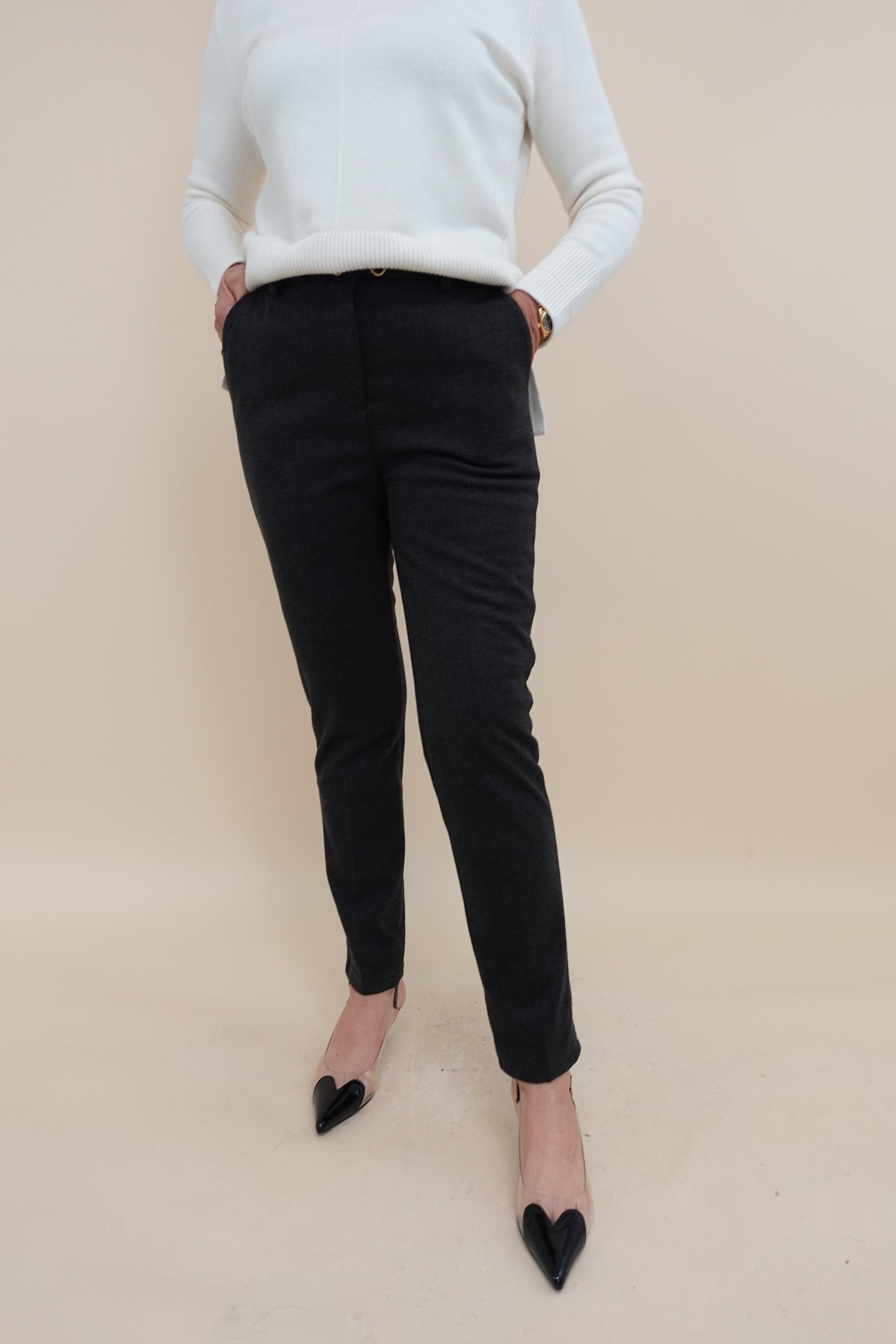 Pantalone Liliana Grigio