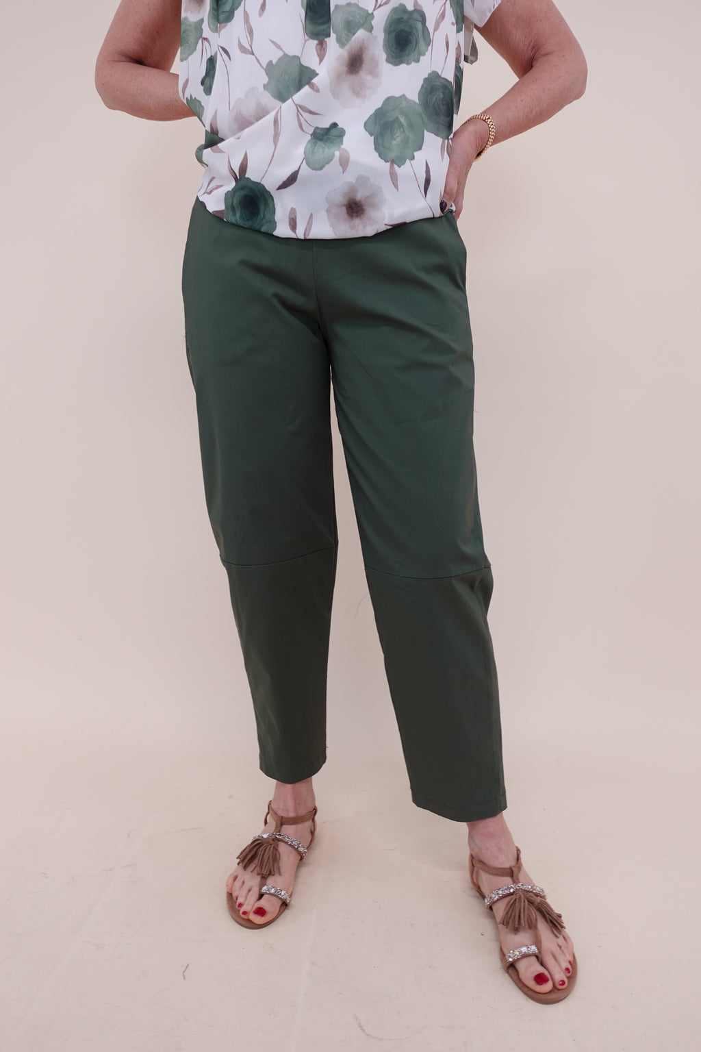 Pantalone Caterina Verde