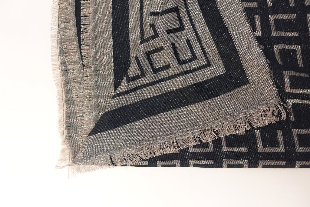 Sciarpa Gold & Black